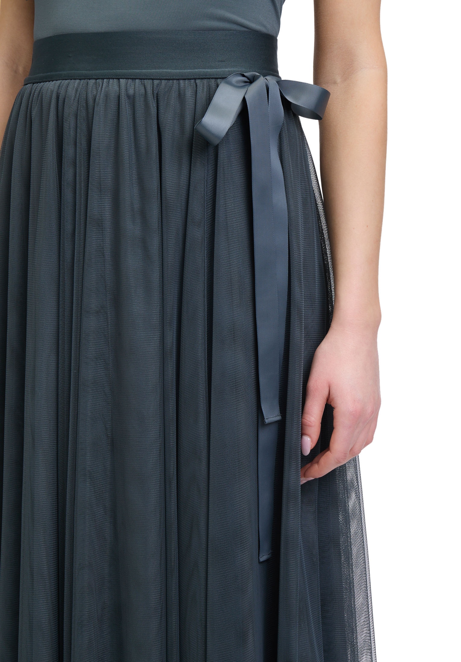 Vera Mont Maxirock »Vera Mont Damen Tüllrock im Layer Look«, Bunddetail