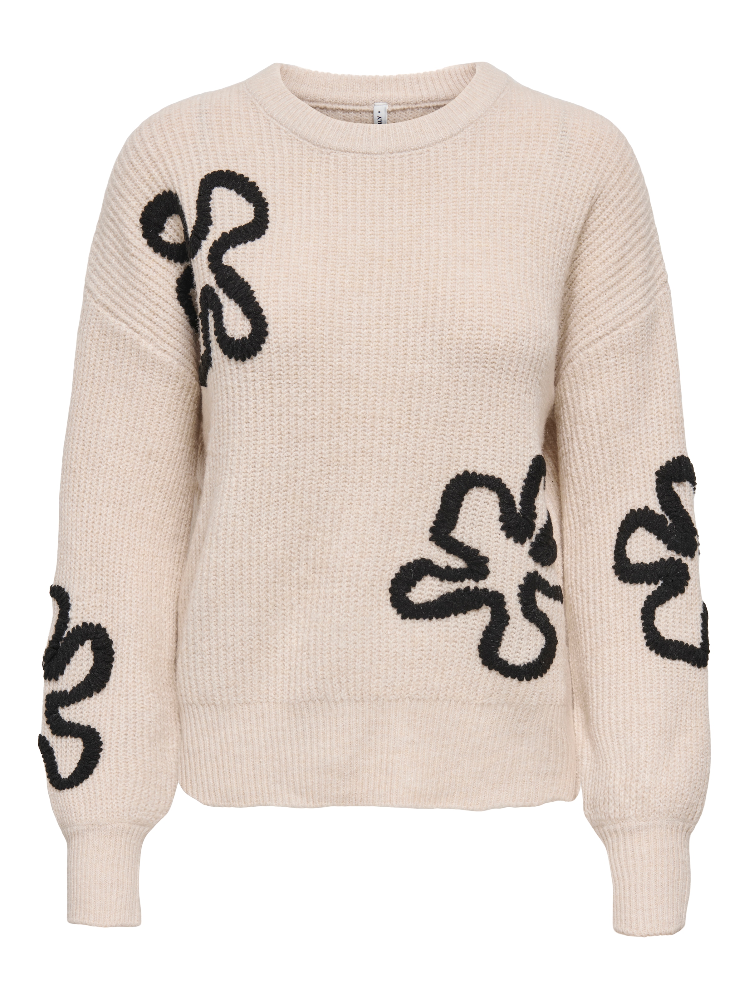 ONLY Strickpullover »ONLDAISY LS STITCH O-NECK KNT«