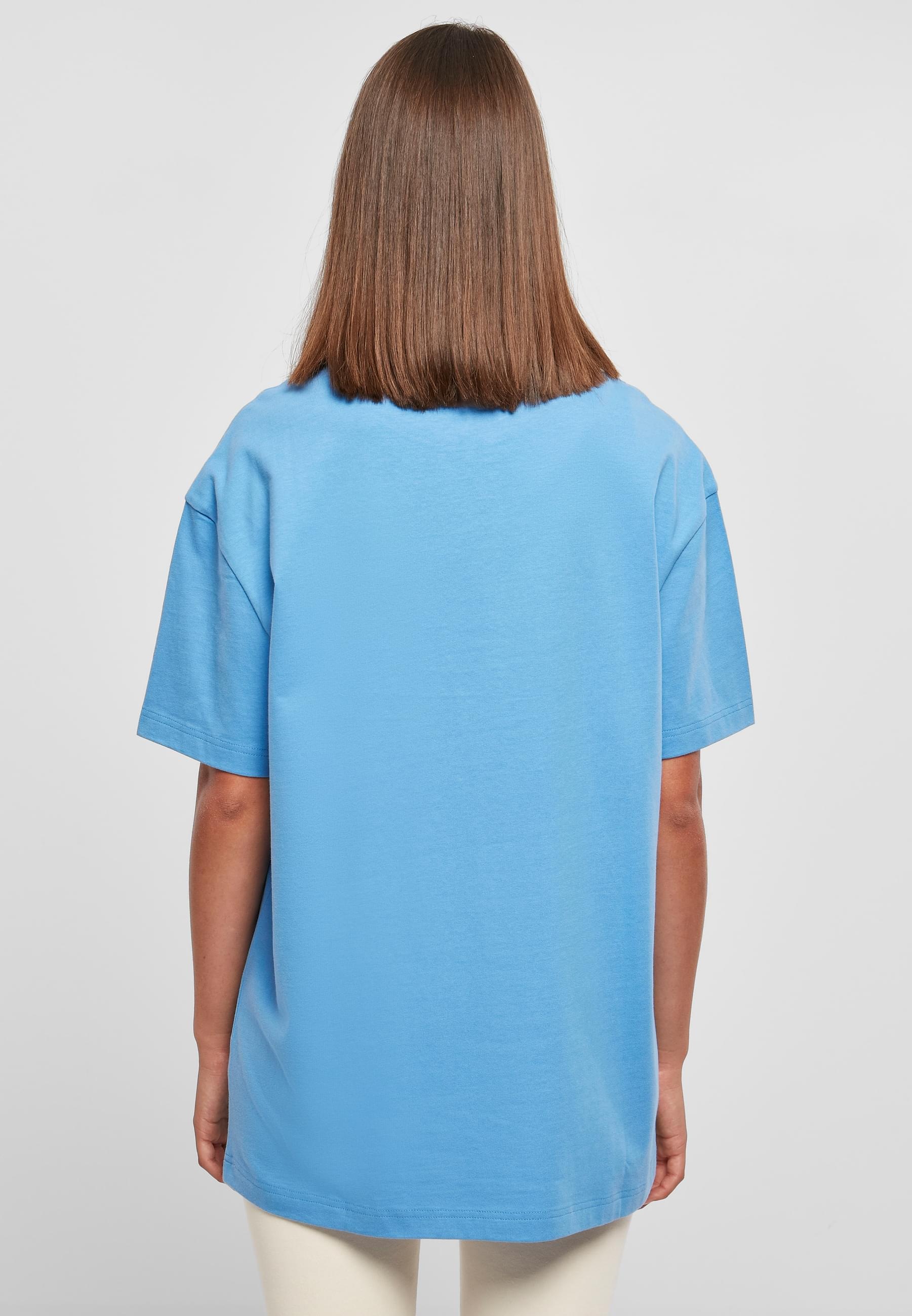 URBAN CLASSICS T-Shirt »Urban Classics Damen Ladies Oversized Boyfriend Tee«, (1 tlg.)