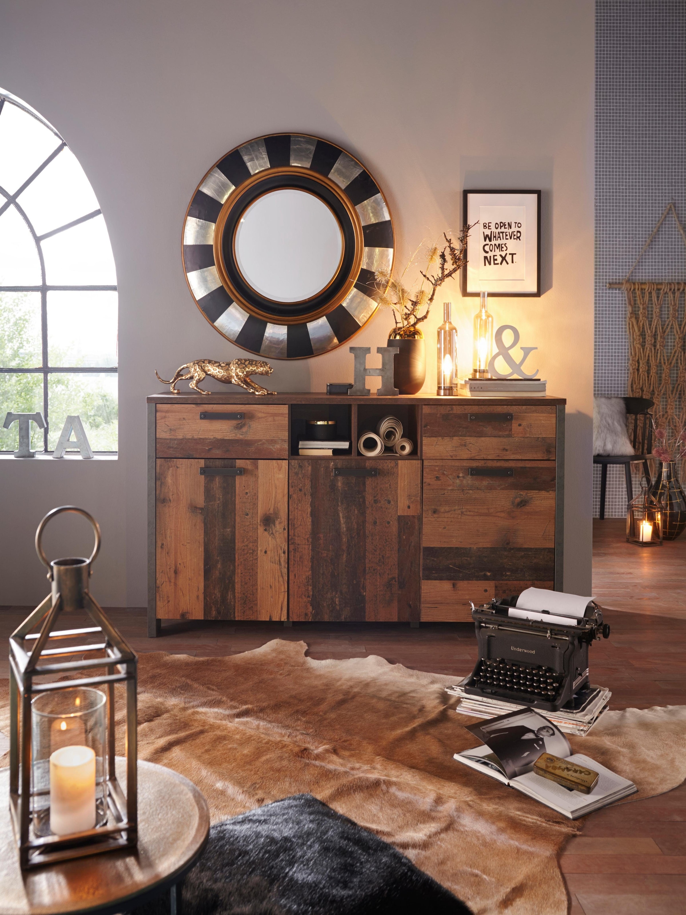 FORTE Sideboard »Clif«, Breite 156 cm