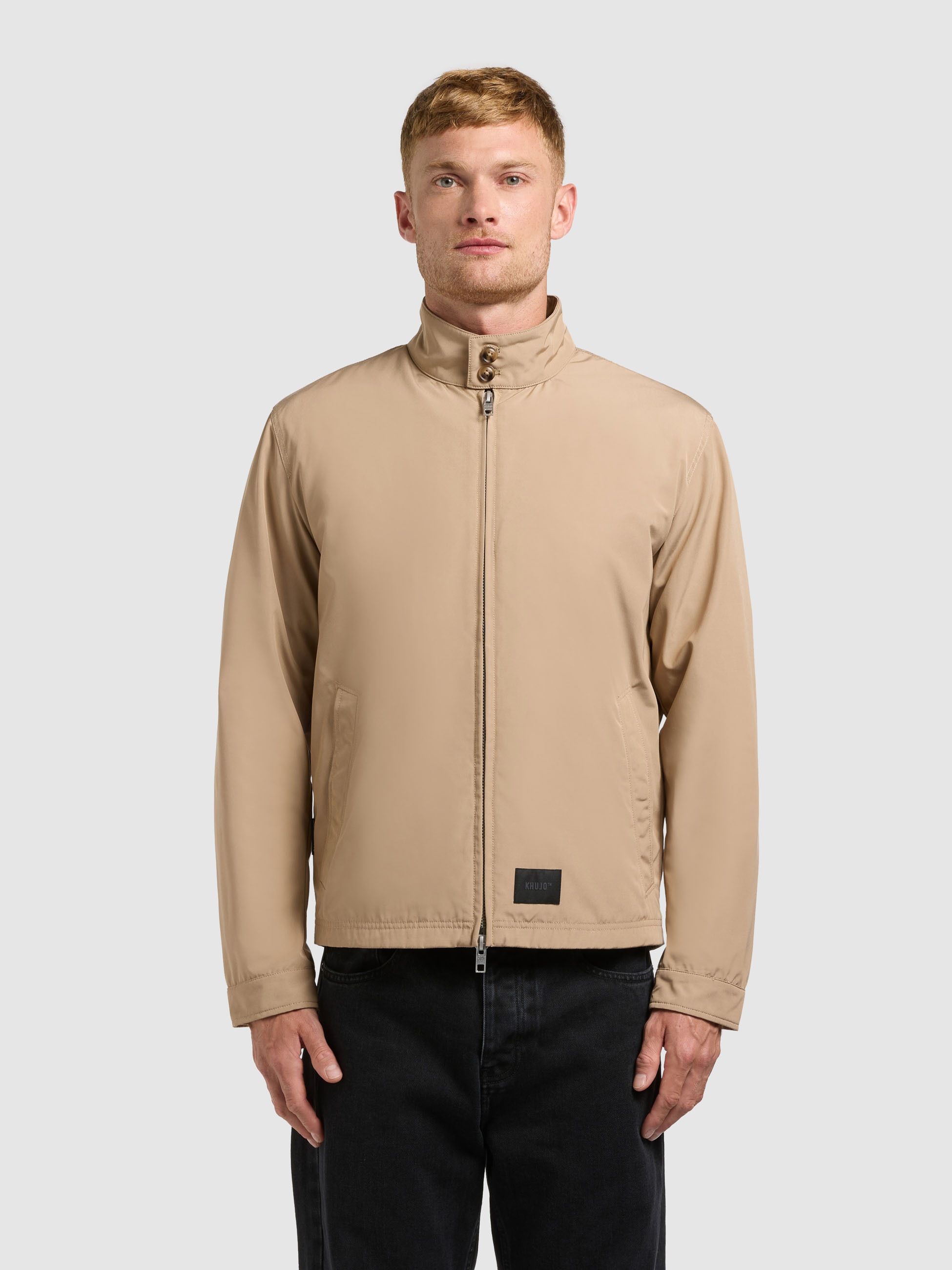 khujo Blouson »COVER« ohne Kapuze