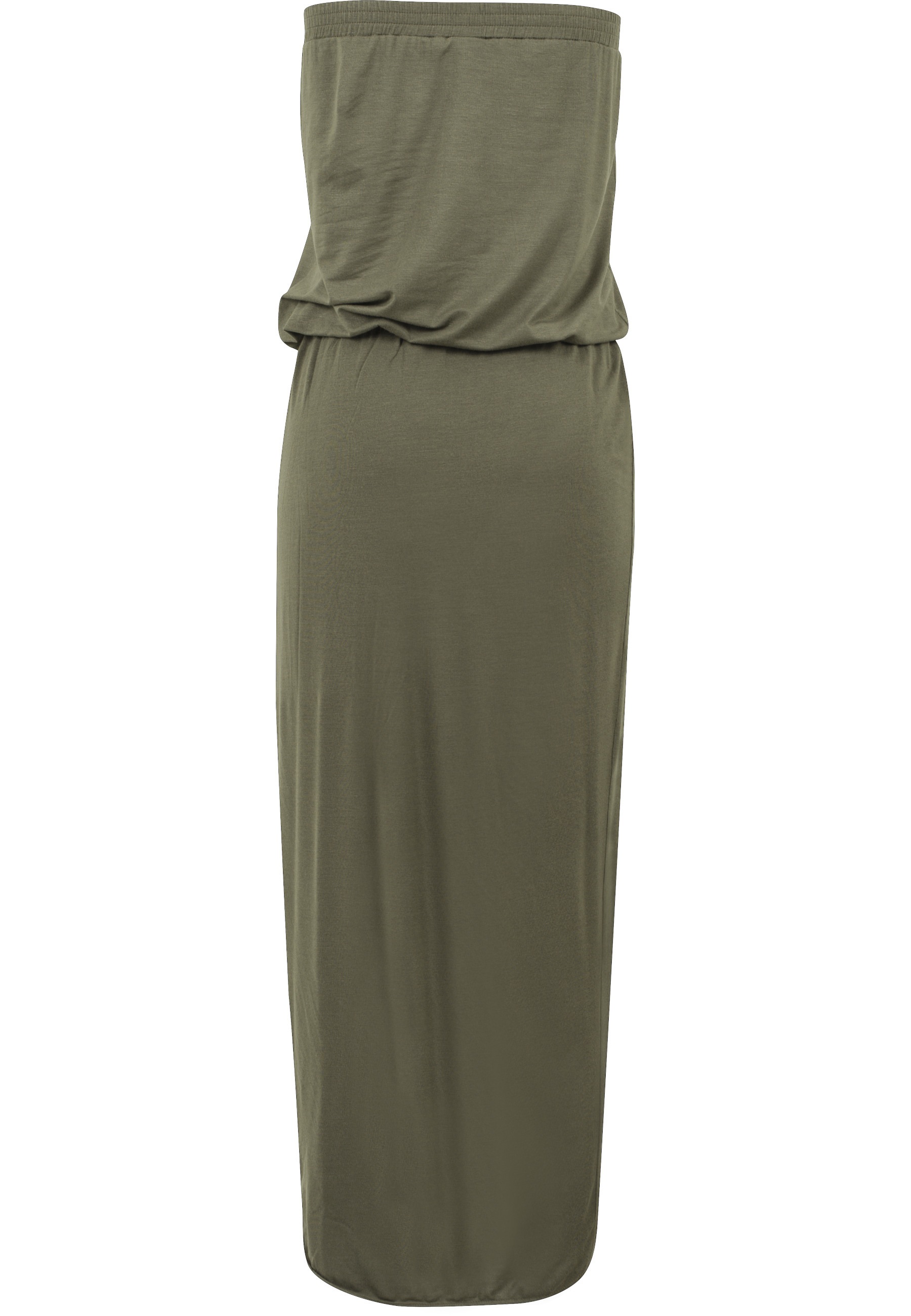URBAN CLASSICS Shirtkleid "Urban Classics Damen Ladies Viscose Bandeau Dres günstig online kaufen
