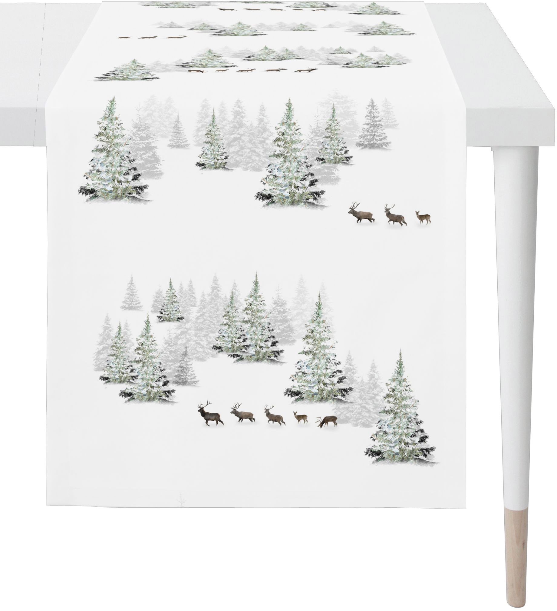 APELT Tischläufer "4691 CHALET STYLE, Weihnachtsdeko, Weihnachten" Digitald günstig online kaufen