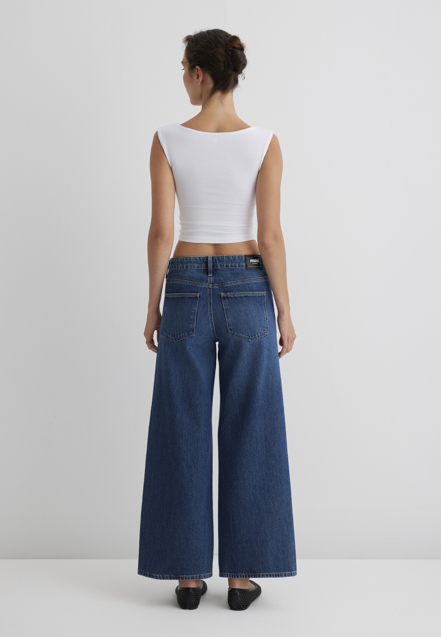 Mavi Weite Jeans »SIENA«, Wide Leg Jeans