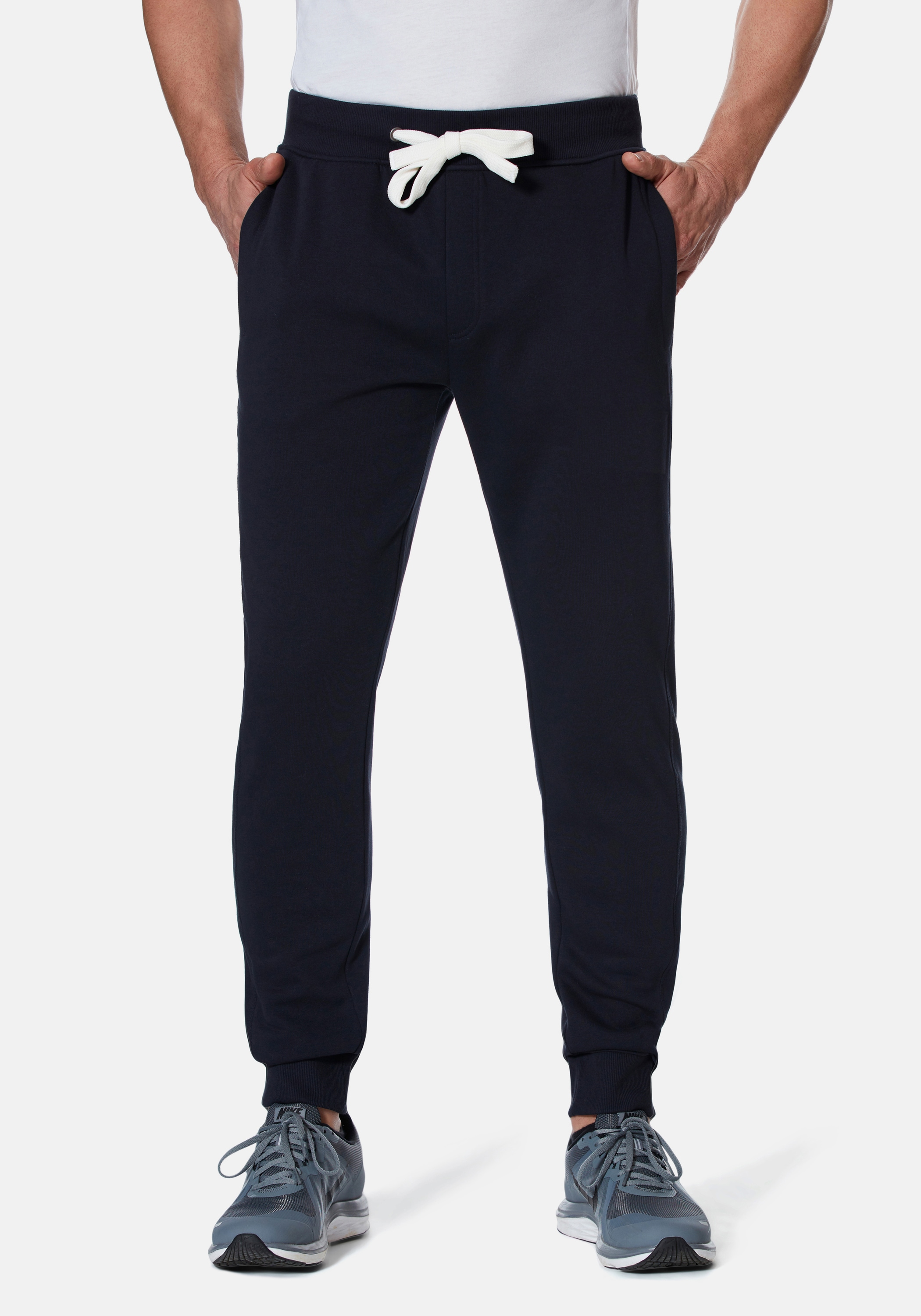 HERO by John Medoox "Soft Sweat Sweathose" Bequemer Oberschenkel Casual Sweat für Herren