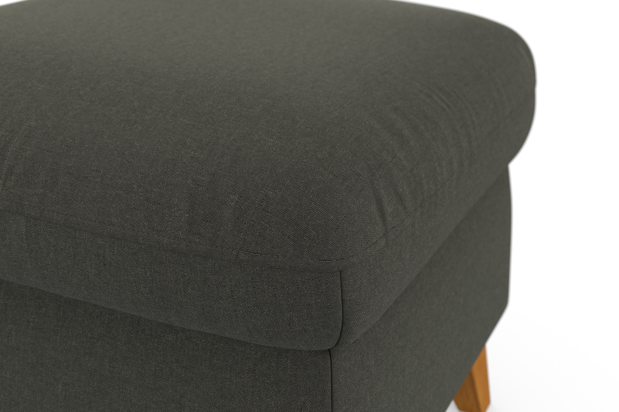 Home affaire Polsterhocker »Trelleborg«, passend zur Serie "Trelleborg", incl. Stauraum
