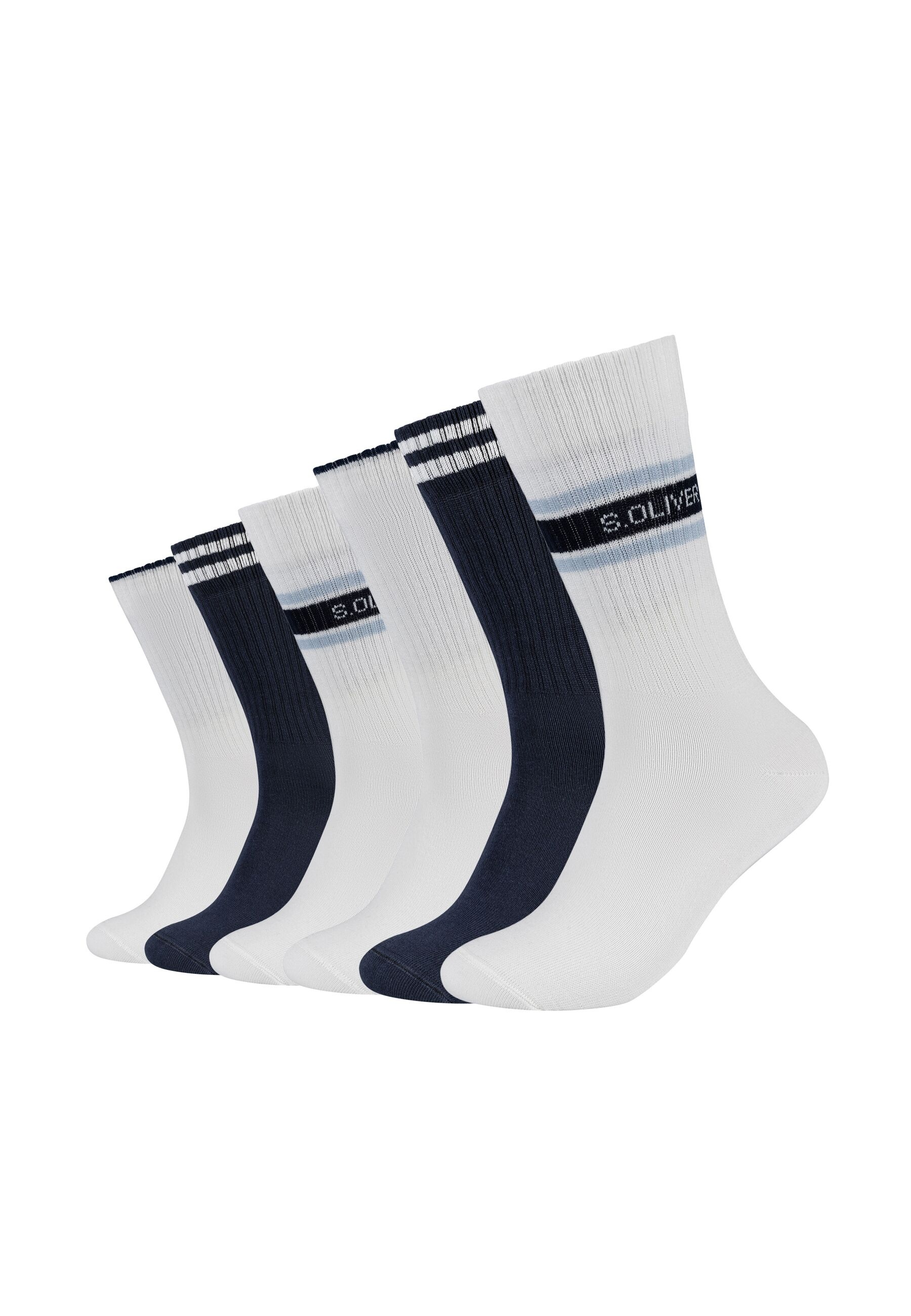 s.Oliver Socken "Tennissocken 6er Pack" 6er Pack, mit RCS-zertifizierter re günstig online kaufen