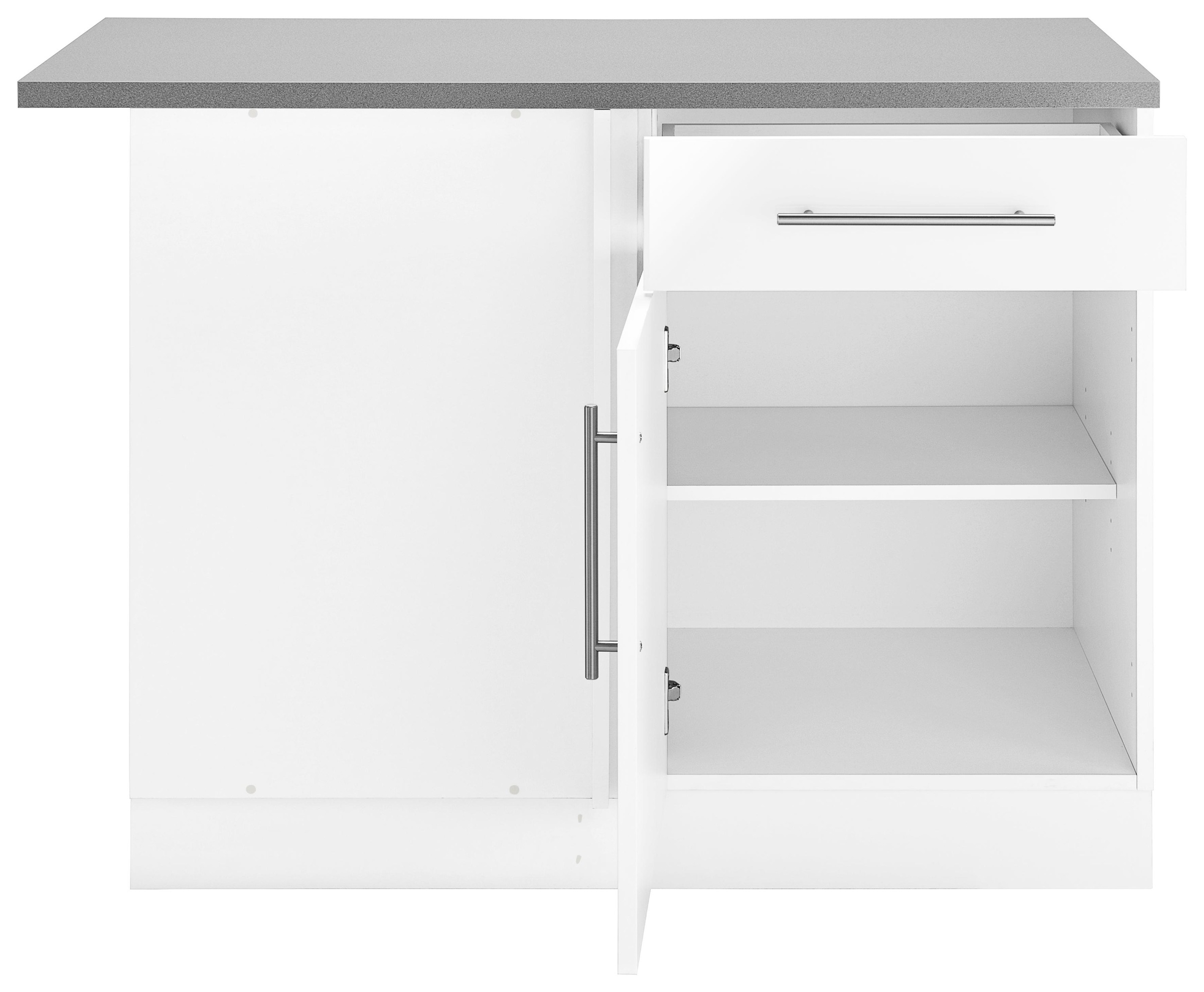 Thumbnail - wiho Küchen Eckunterschrank "Cali, TOPSELLER" 110 cm breit