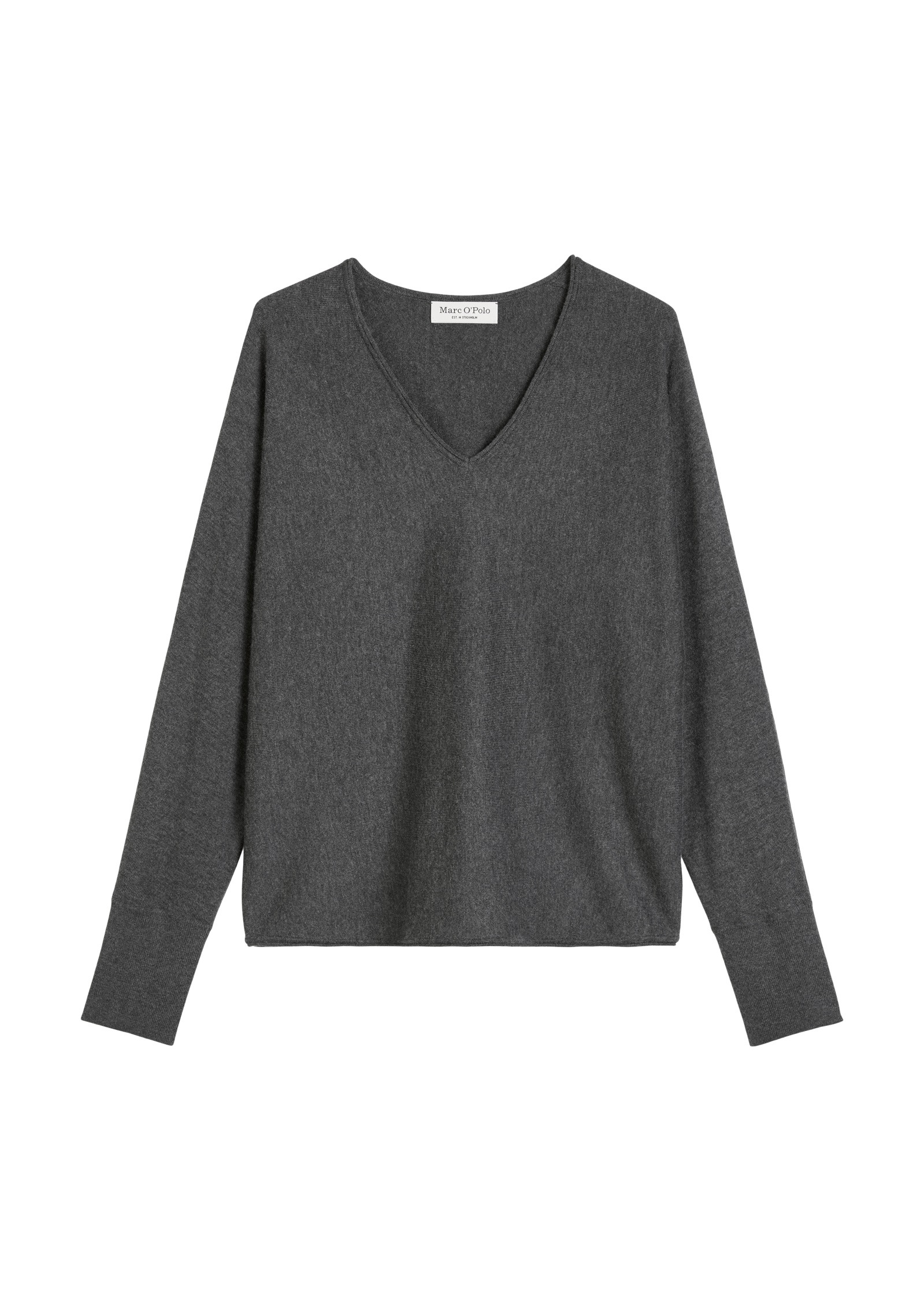 Marc O'Polo Strickpullover »aus weichem Schurwolle-Viskose-Mix«