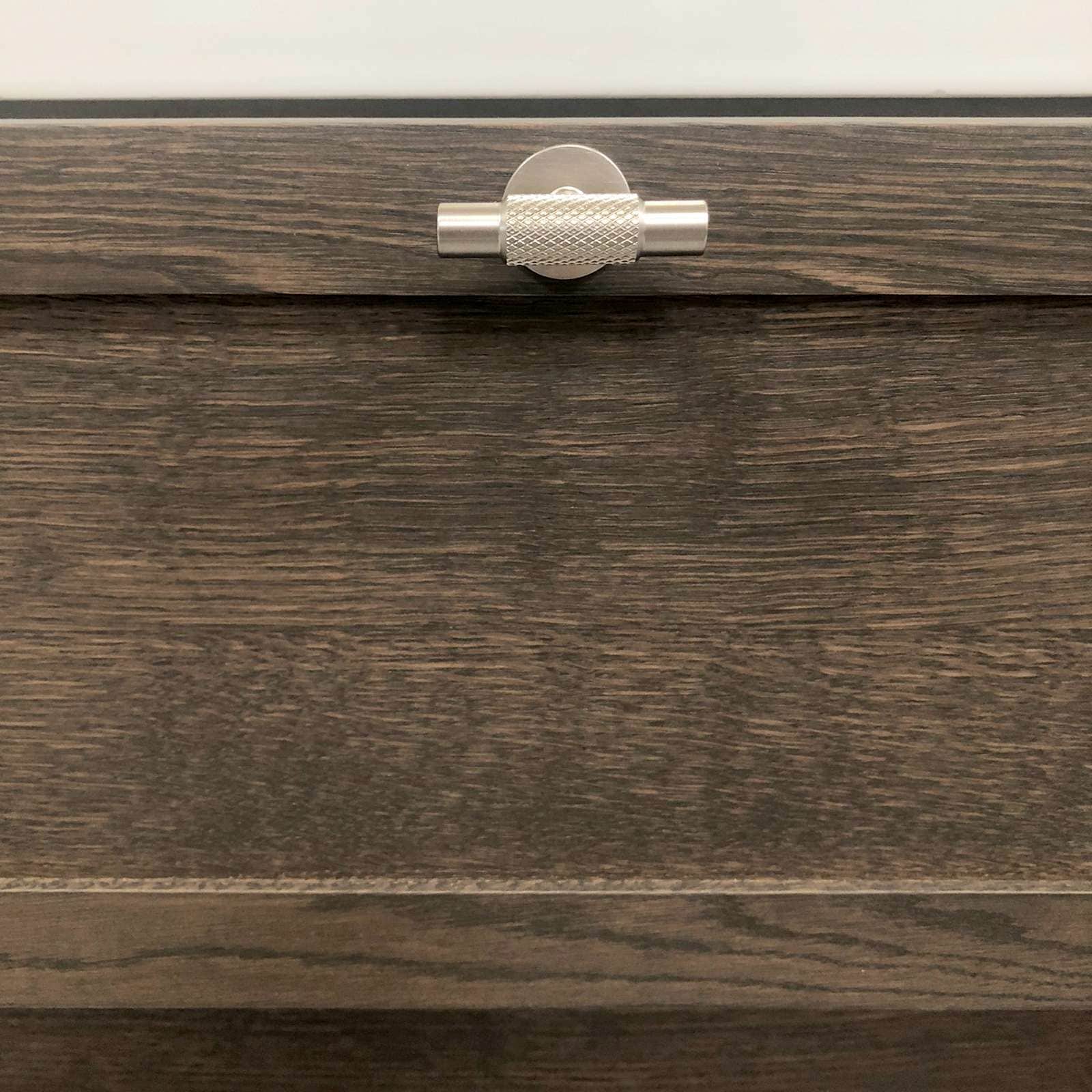 welltime Waschtisch »Rustic«, mit Soft-Close-Funktion, Breite 61,5 cm, Eichenfurnier