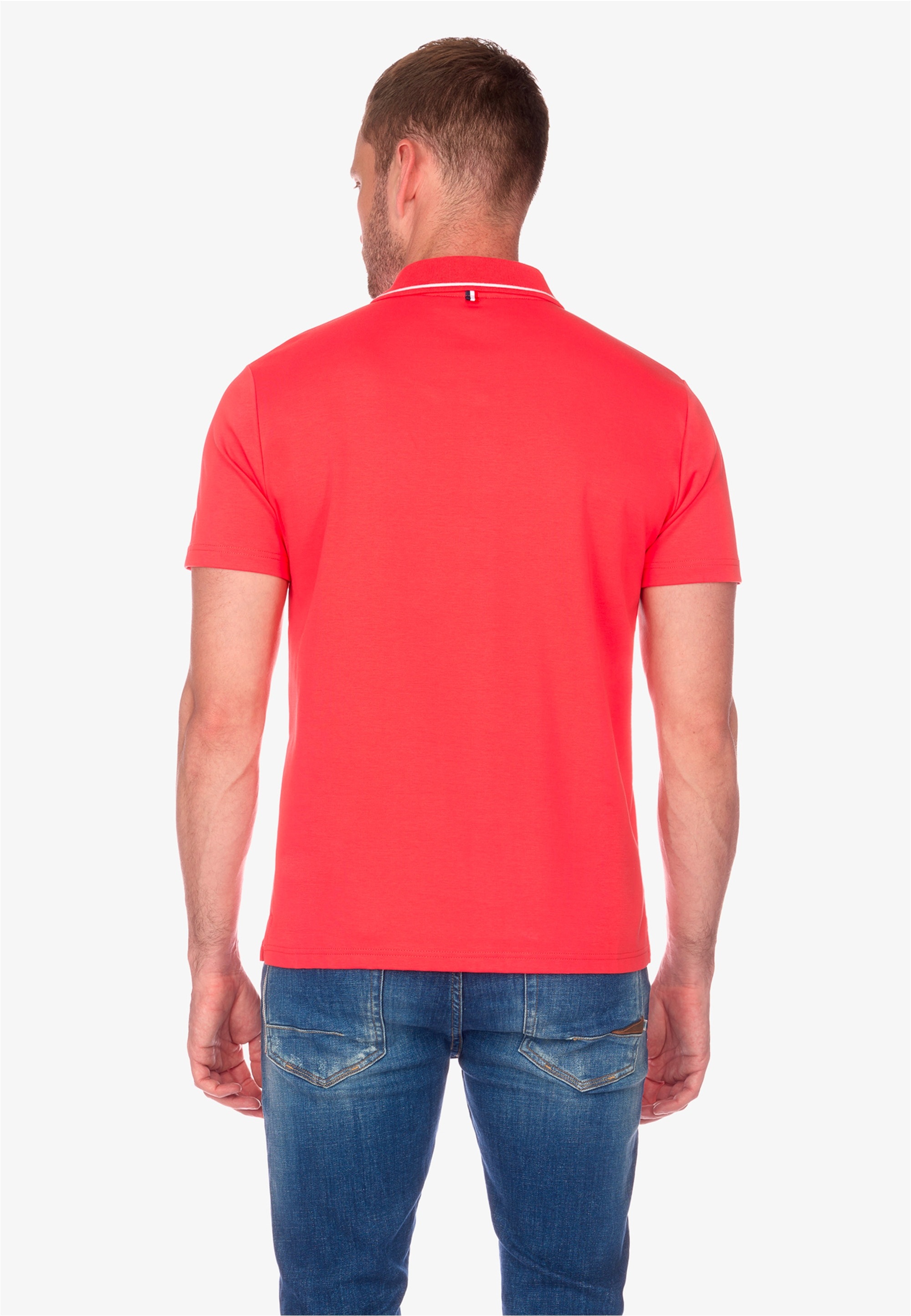 Le Temps Des Cerises Poloshirt »ARON«, in klassischem Design
