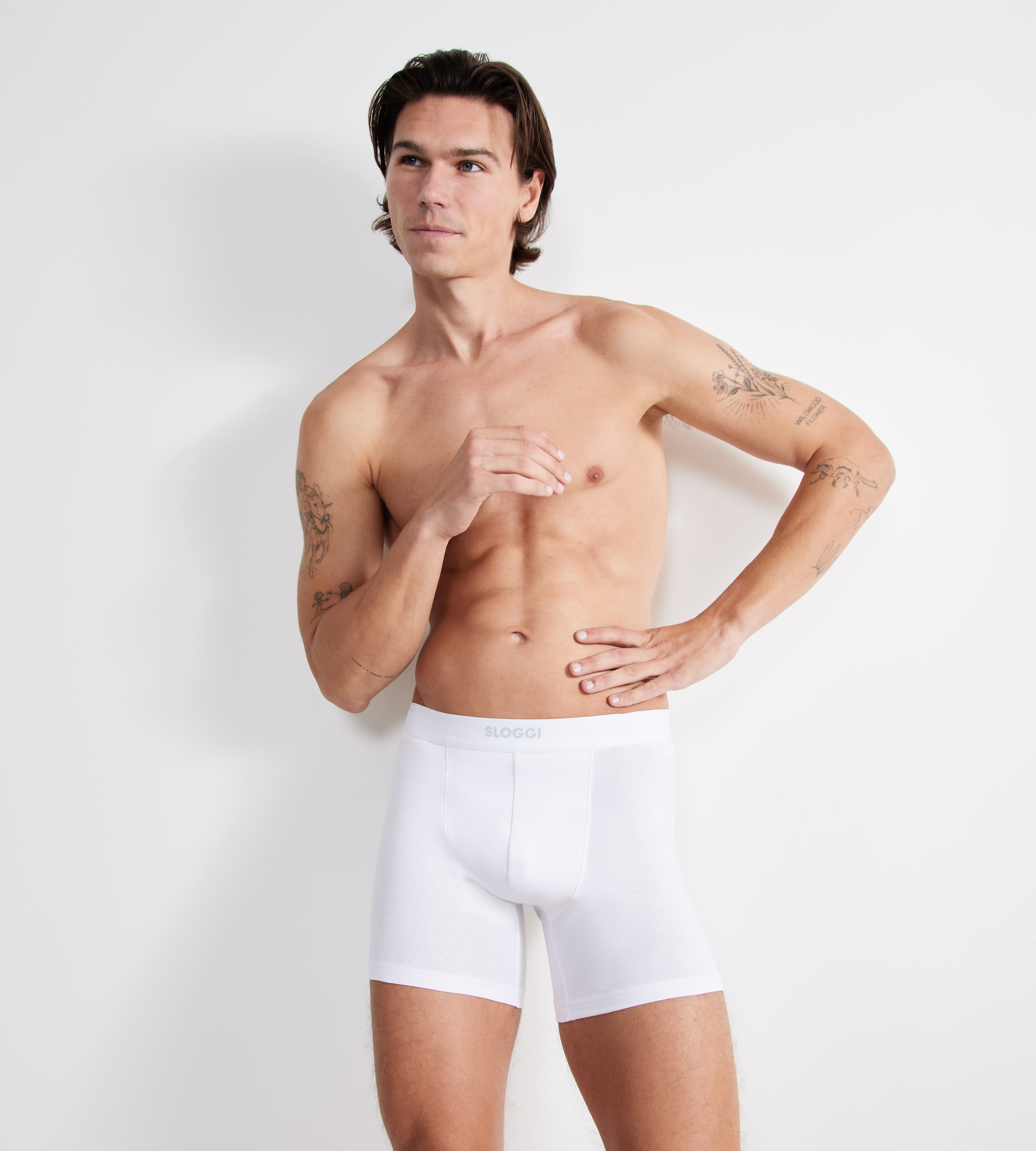 sloggi Boxer "Men EVER Ease", (2er Pack), schnelltrocknend, atmungsaktiv, t günstig online kaufen
