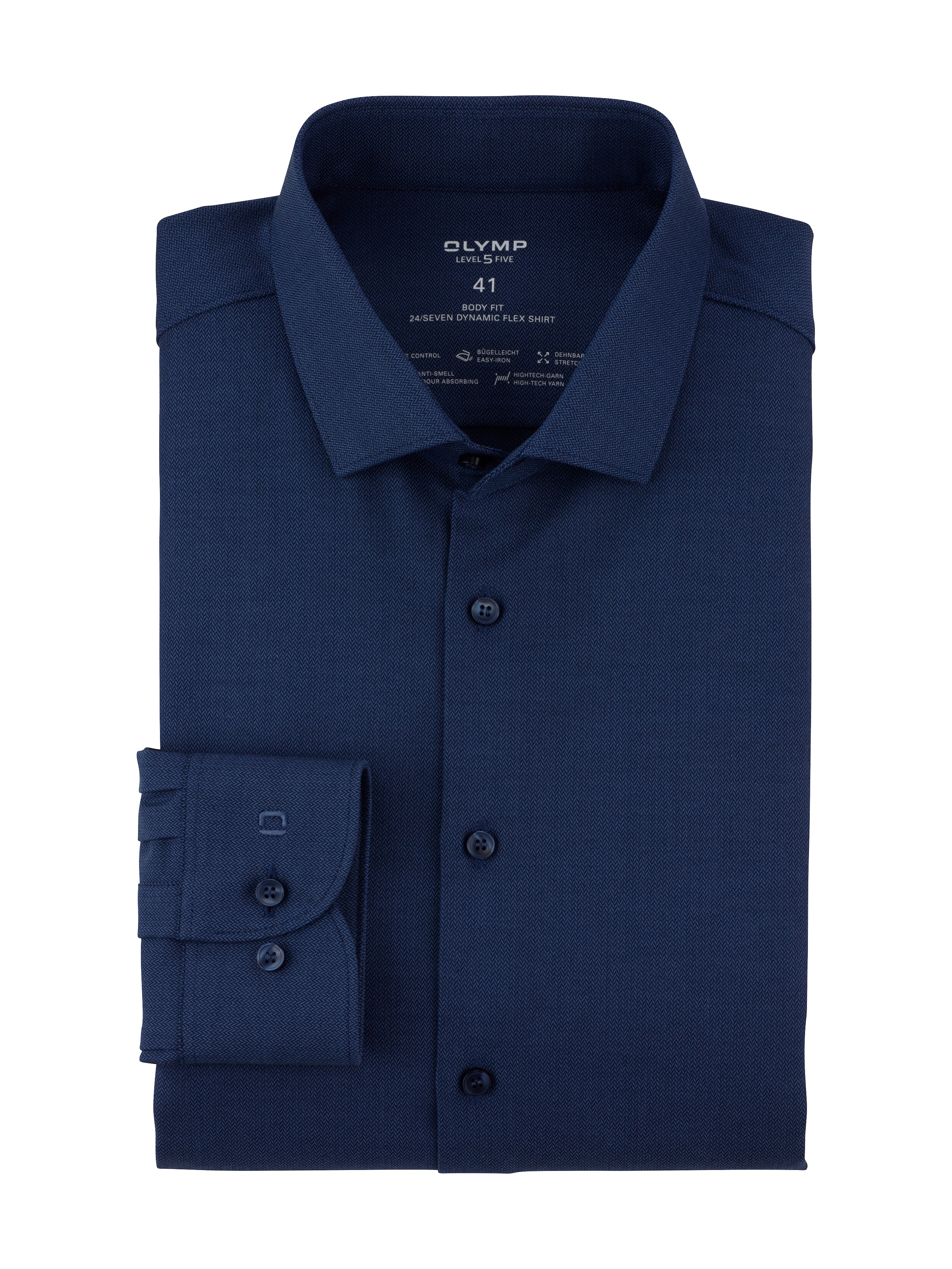 OLYMP Businesshemd "Level Five" mit feiner Struktur günstig online kaufen