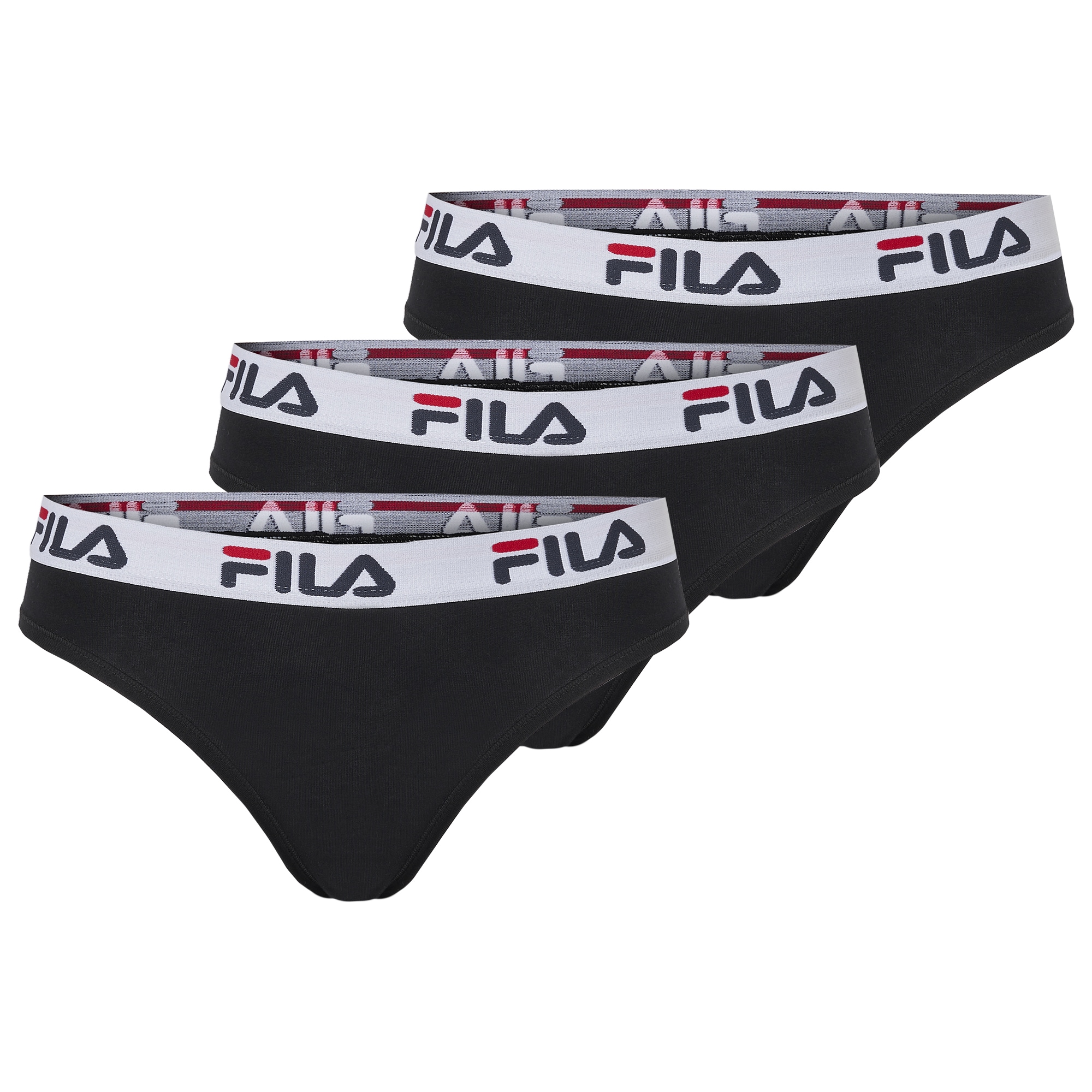 Fila Brasilslip "WOMAN BRAZILIAN SLIP" mit elastischem Logobund
