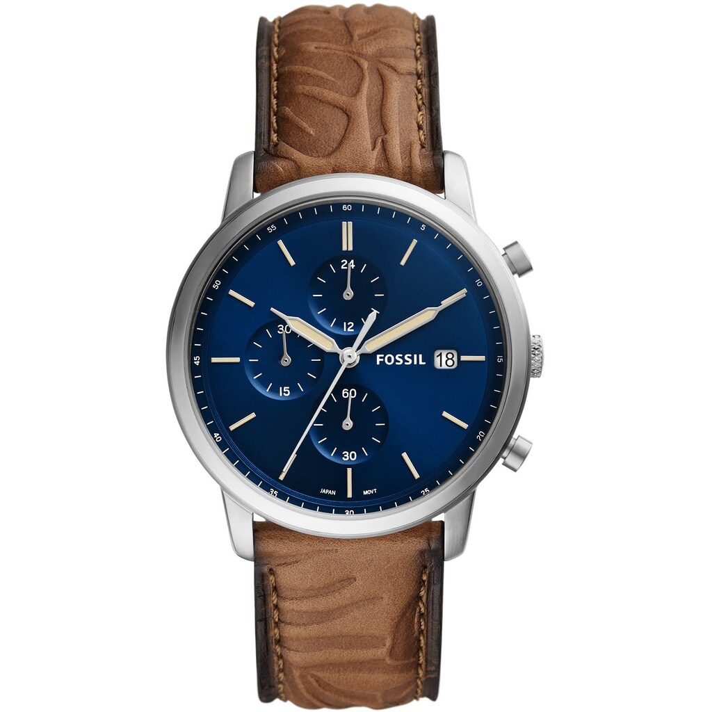 Fossil Chronograph »Minimalist, FS5928«