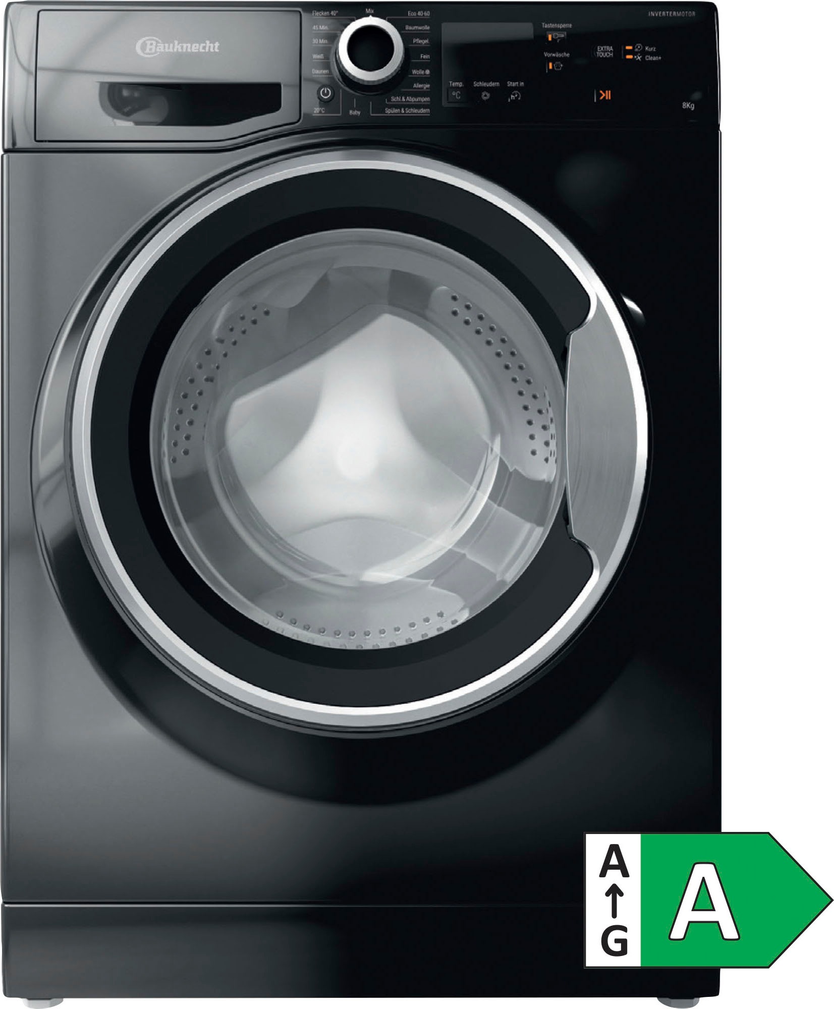 BAUKNECHT Waschmaschine "WM BB 814 A" 8 kg 1400 U/min günstig online kaufen