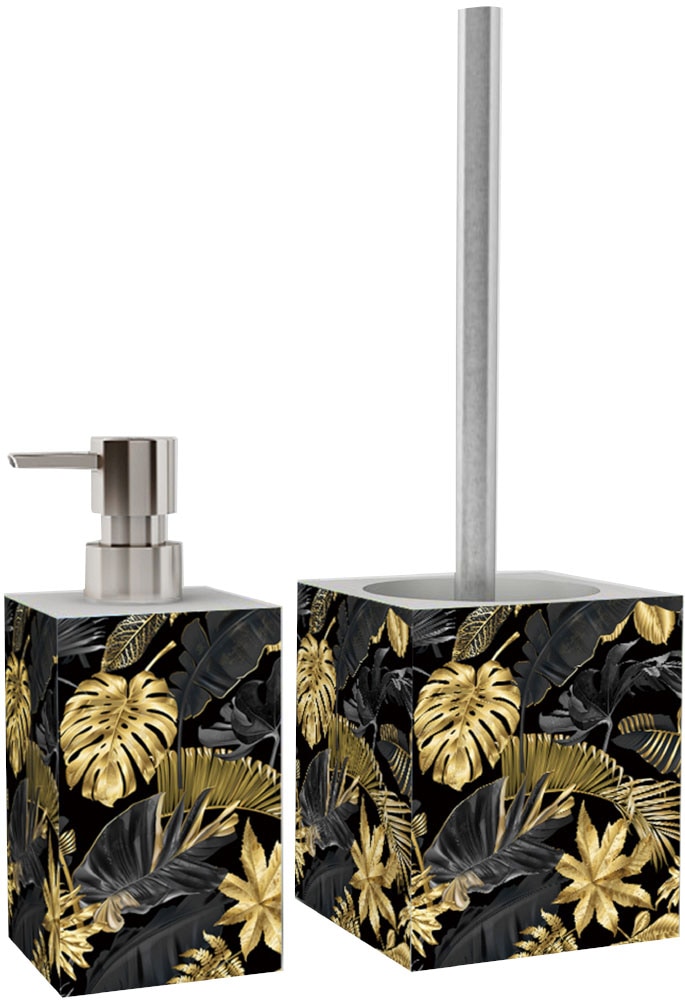 Sanilo Badaccessoire-Set "mit Motiv, viele schöne Seifenspender und WC Bürs günstig online kaufen