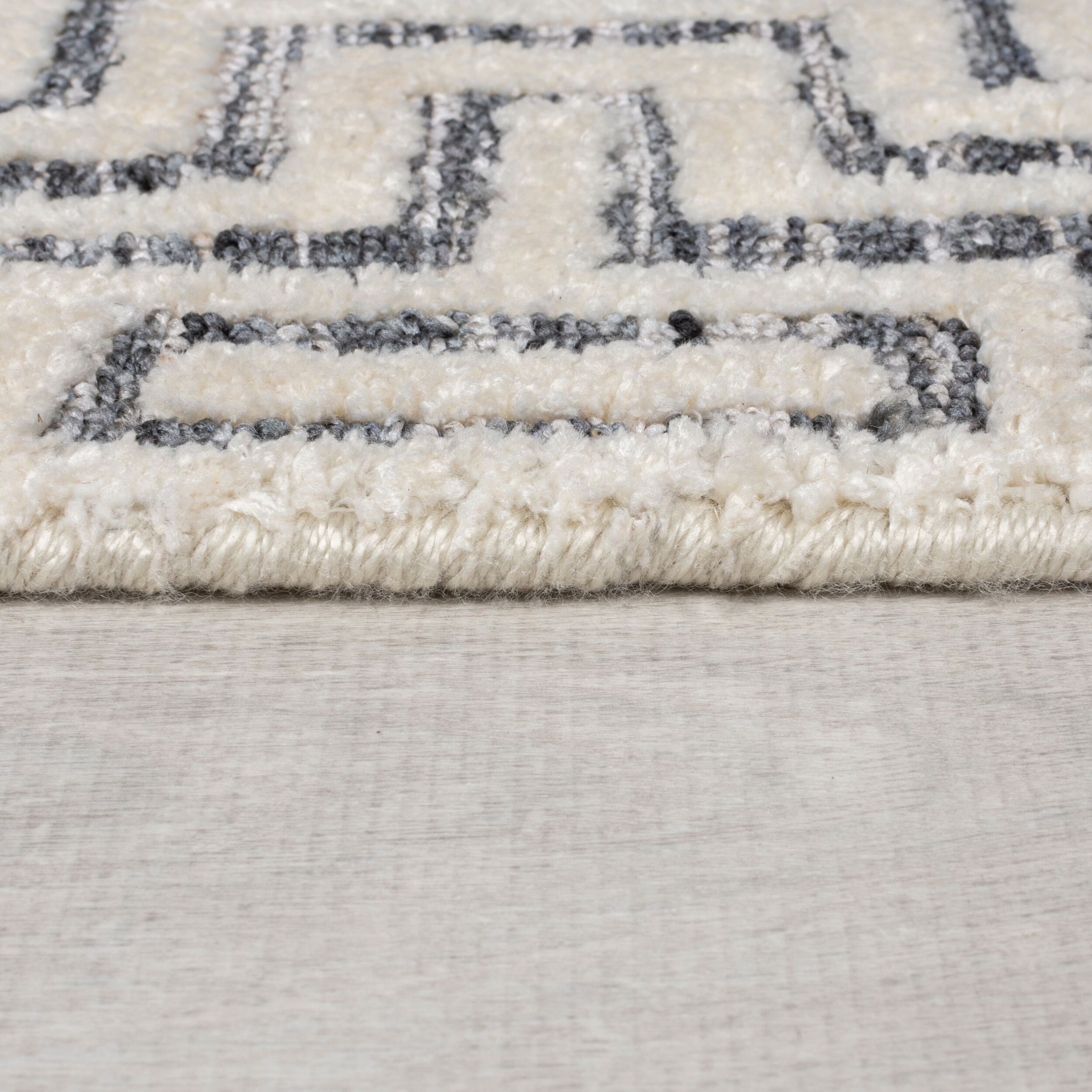 FLAIR RUGS Teppich »Rhett«, rechteckig, 12 mm Höhe, aus gewebter Wolle