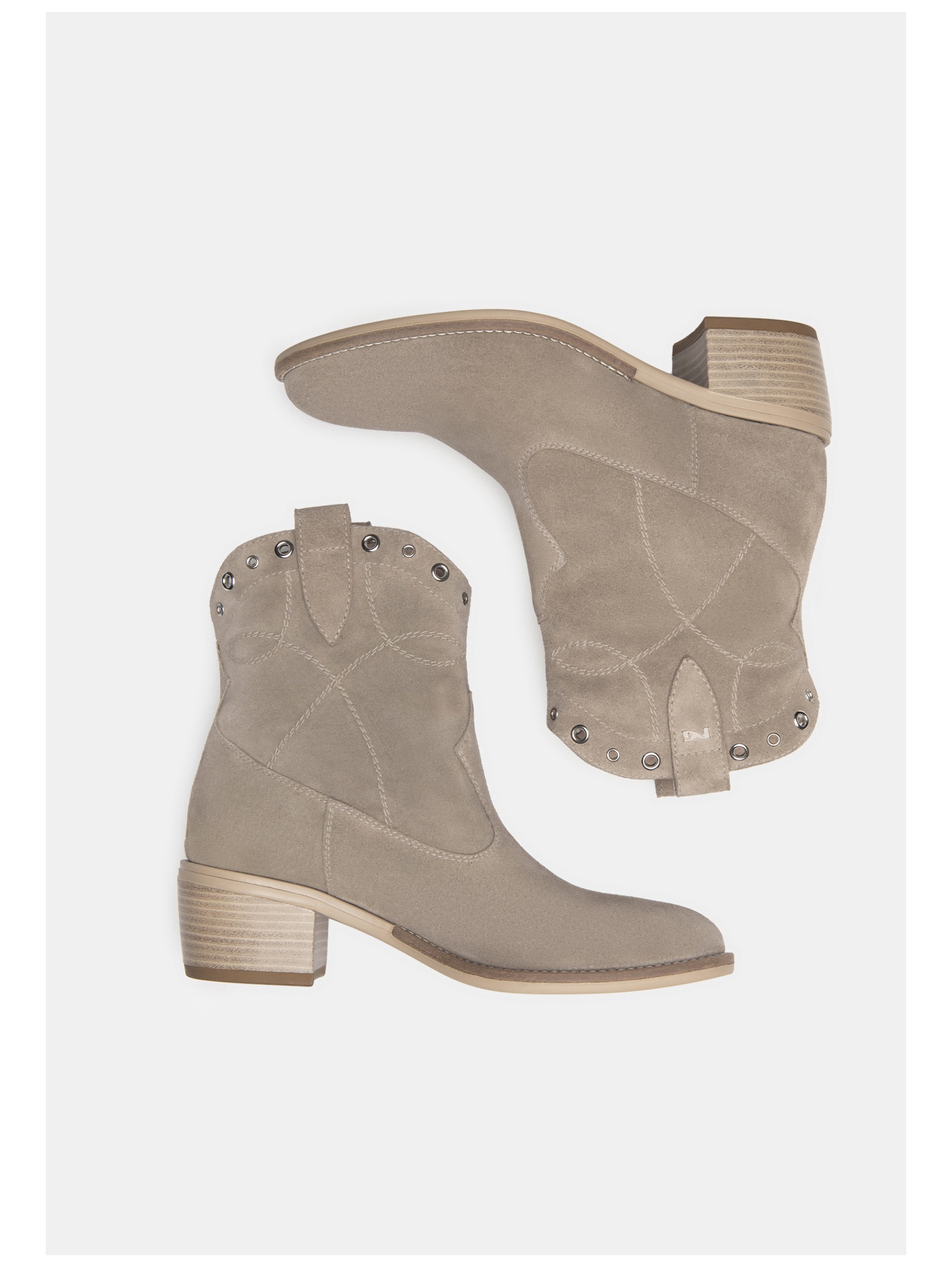 Nero Giardini Stiefelette »Nero Giardini Stiefelette Leder«