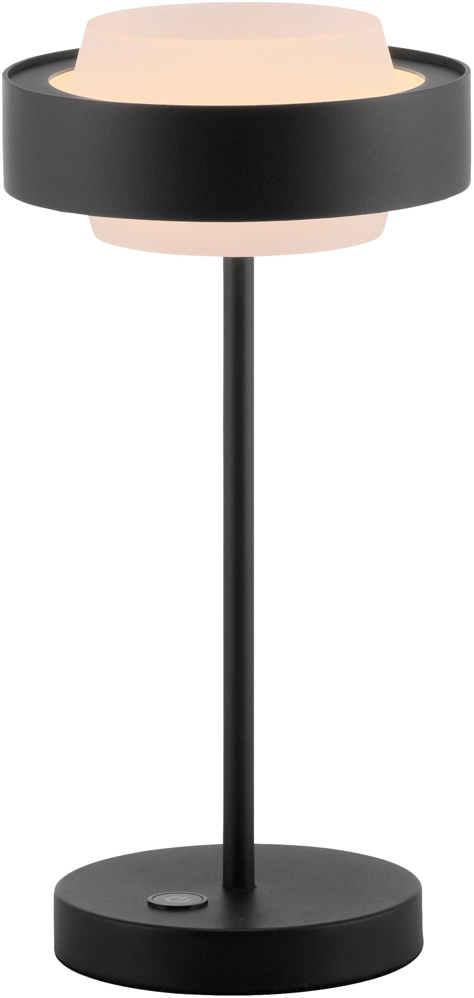 SCHÖNER WOHNEN-Kollektion LED Tischleuchte »ELMO« LED-Board 1 Stk. Warmweiß SCHÖNER WOHNEN Kollektion, Touchdimmer, Memoryfunktion