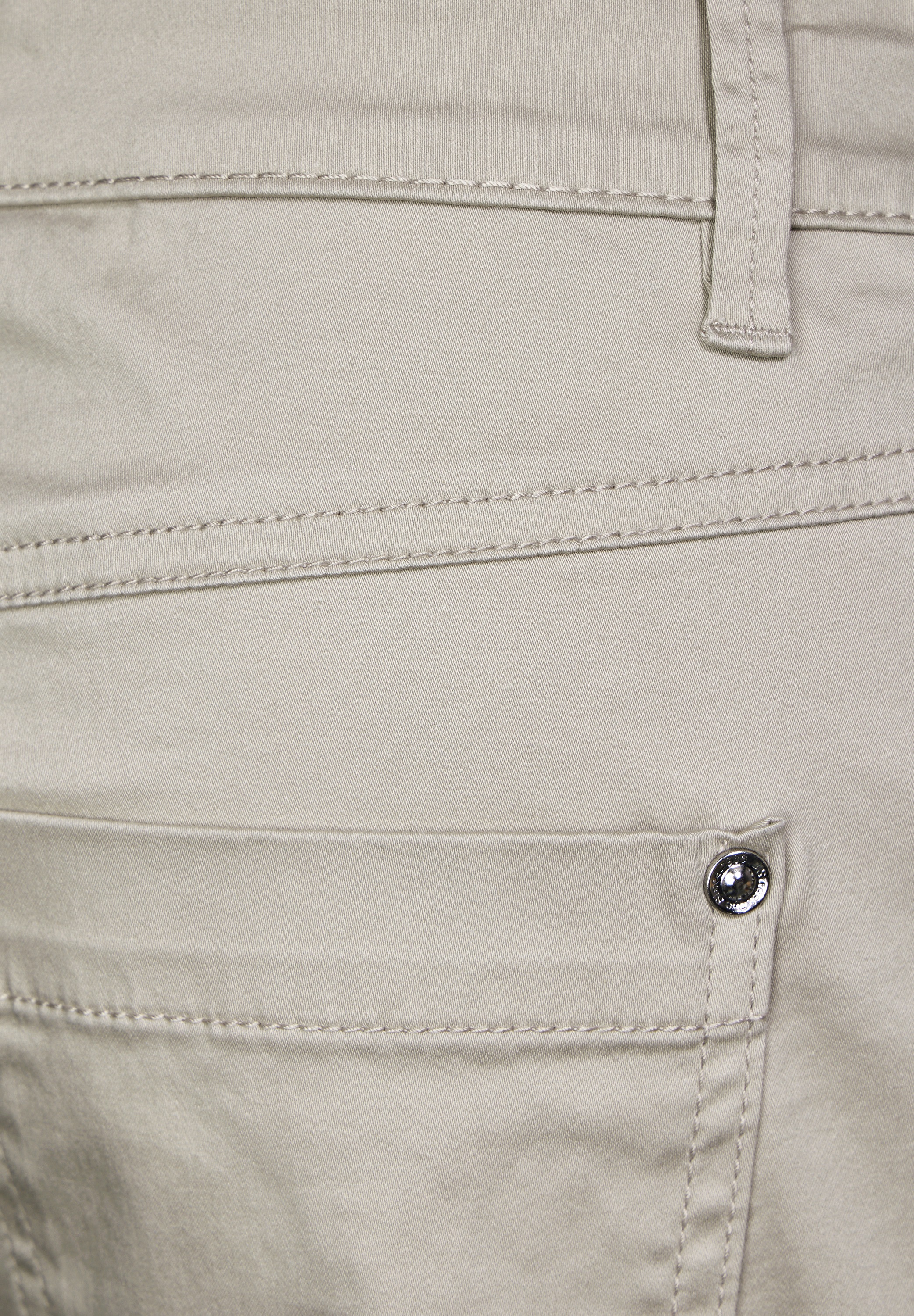 STREET ONE Röhrenhose, Middle Waist