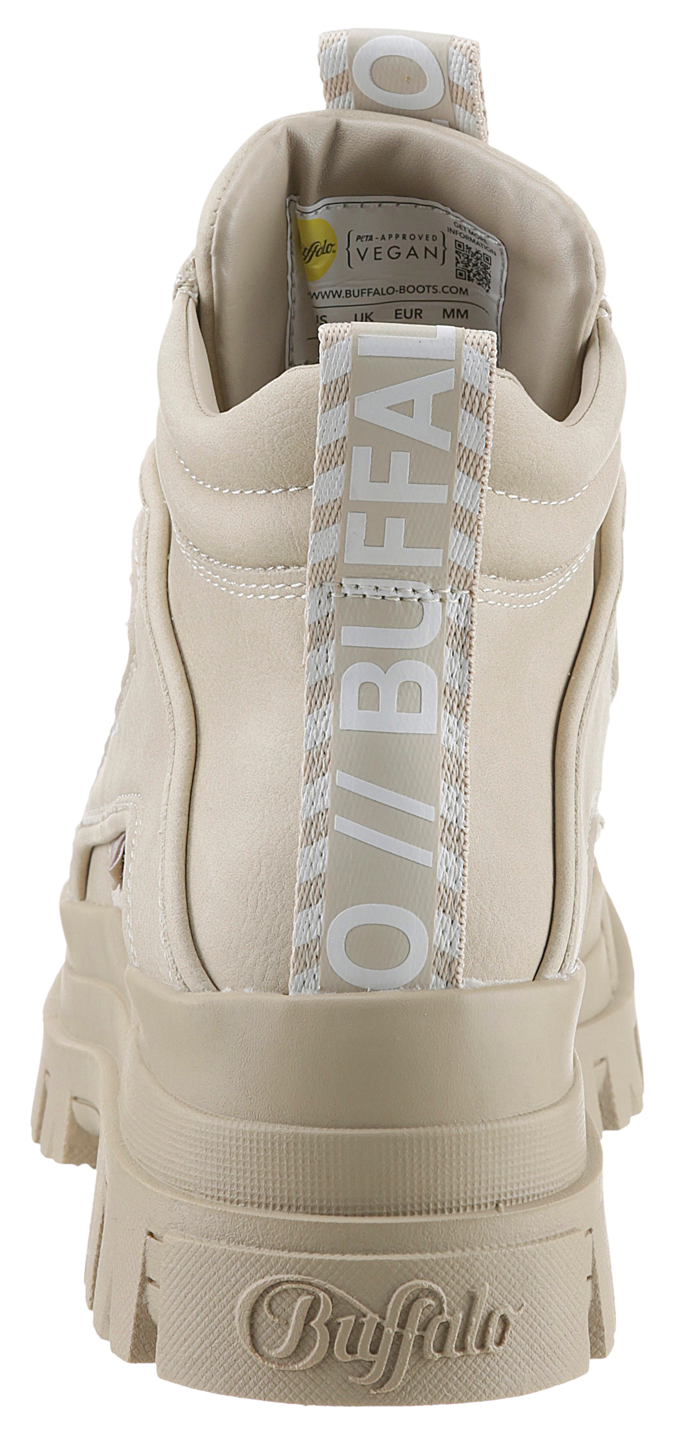 Buffalo Schnürboots "ASPHA NC MID", Schnürstiefelette, High Top Sneaker mit günstig online kaufen