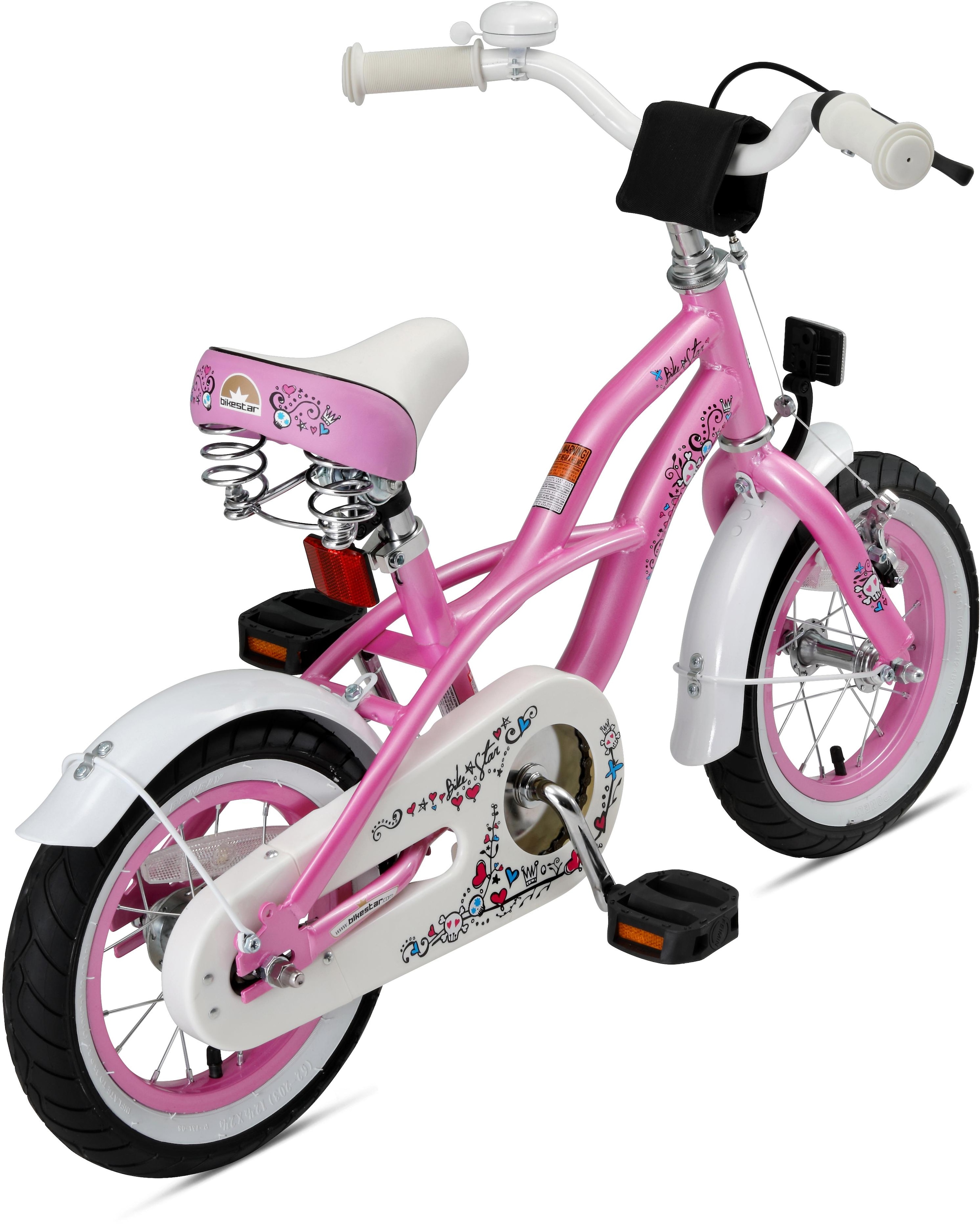 Bikestar Kinderfahrrad »Cruiser«, 1 Gang