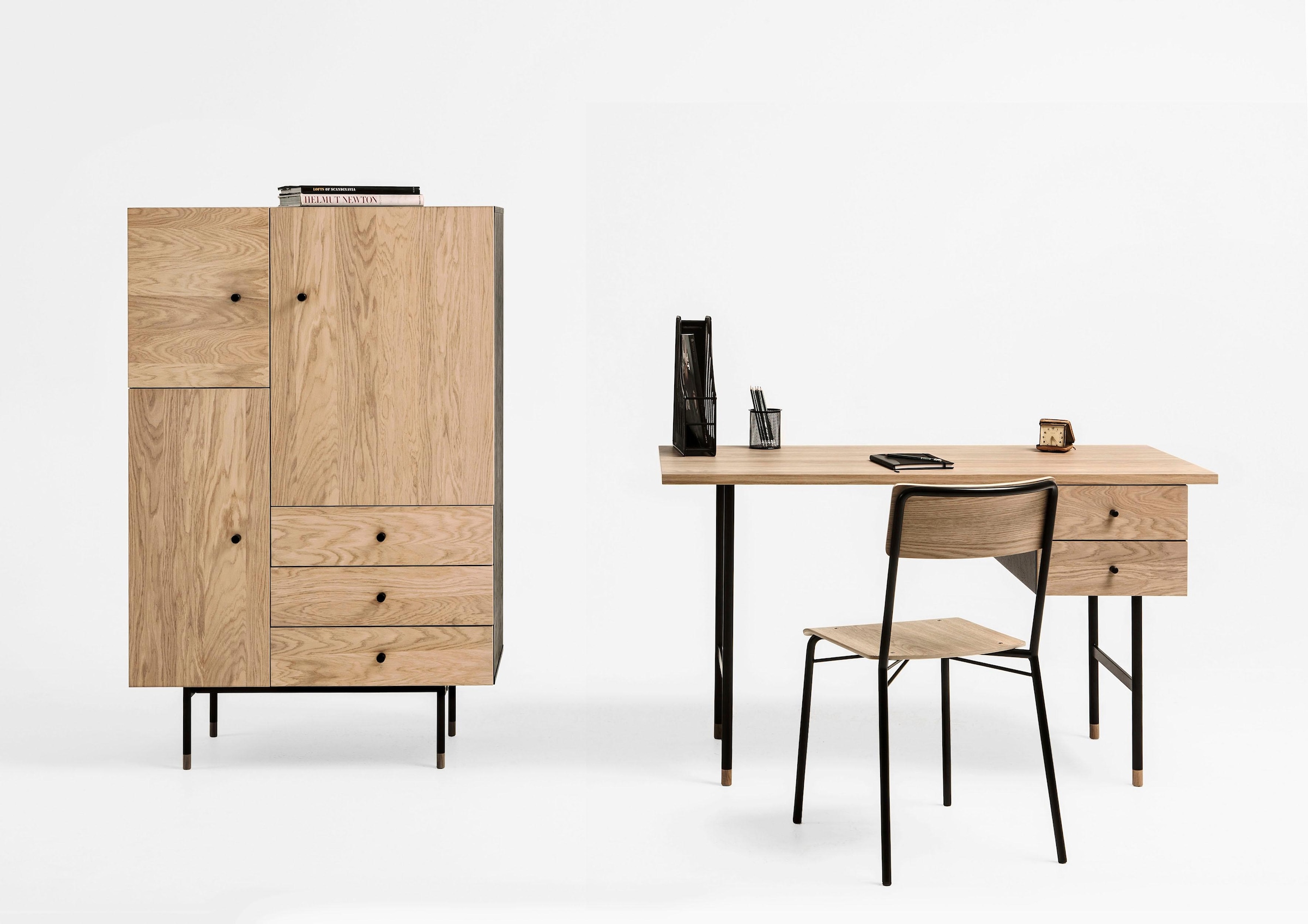 Woodman Highboard "Jugend Kommode", Stauraumschrank mit Soft Close Funktion günstig online kaufen
