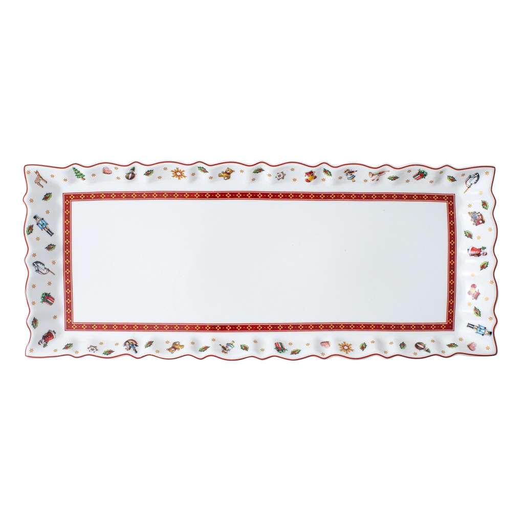 Villeroy & Boch Servierplatte "Königskuchenplatte Toys Delight 39 x 16 cm b günstig online kaufen