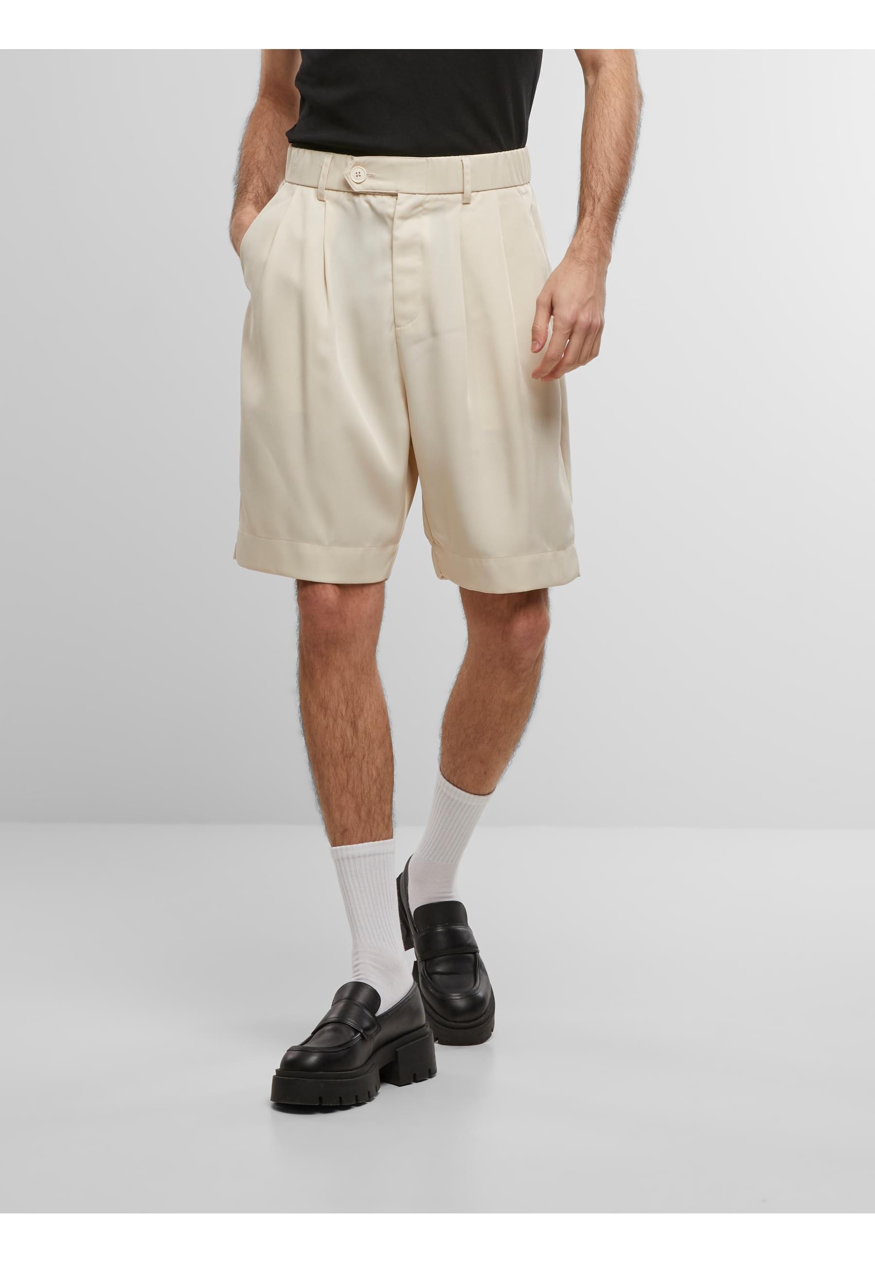 Another Cotton Lab Chinoshorts »Another Cotton Lab Double Pleated Shorts«, (1 tlg.)
