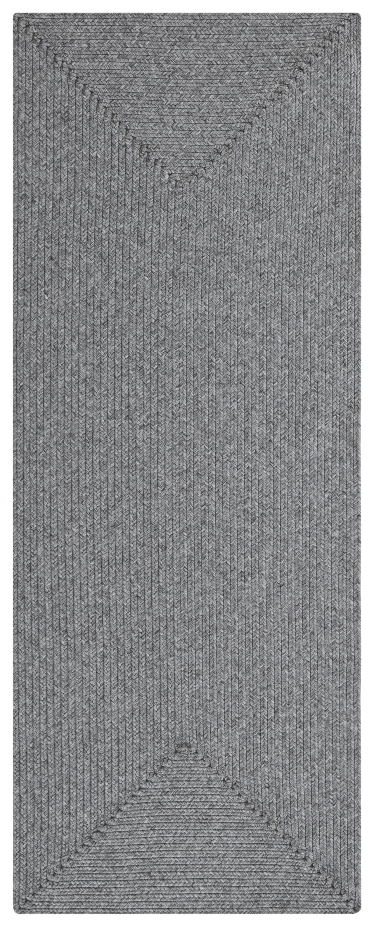 NORTHRUGS Teppich »Trenzado«, rechteckig, 10 mm Höhe, In- & Outdoor, Handmade-Look, Läufer, Wetterfest, Balkon, Wohnzimmer