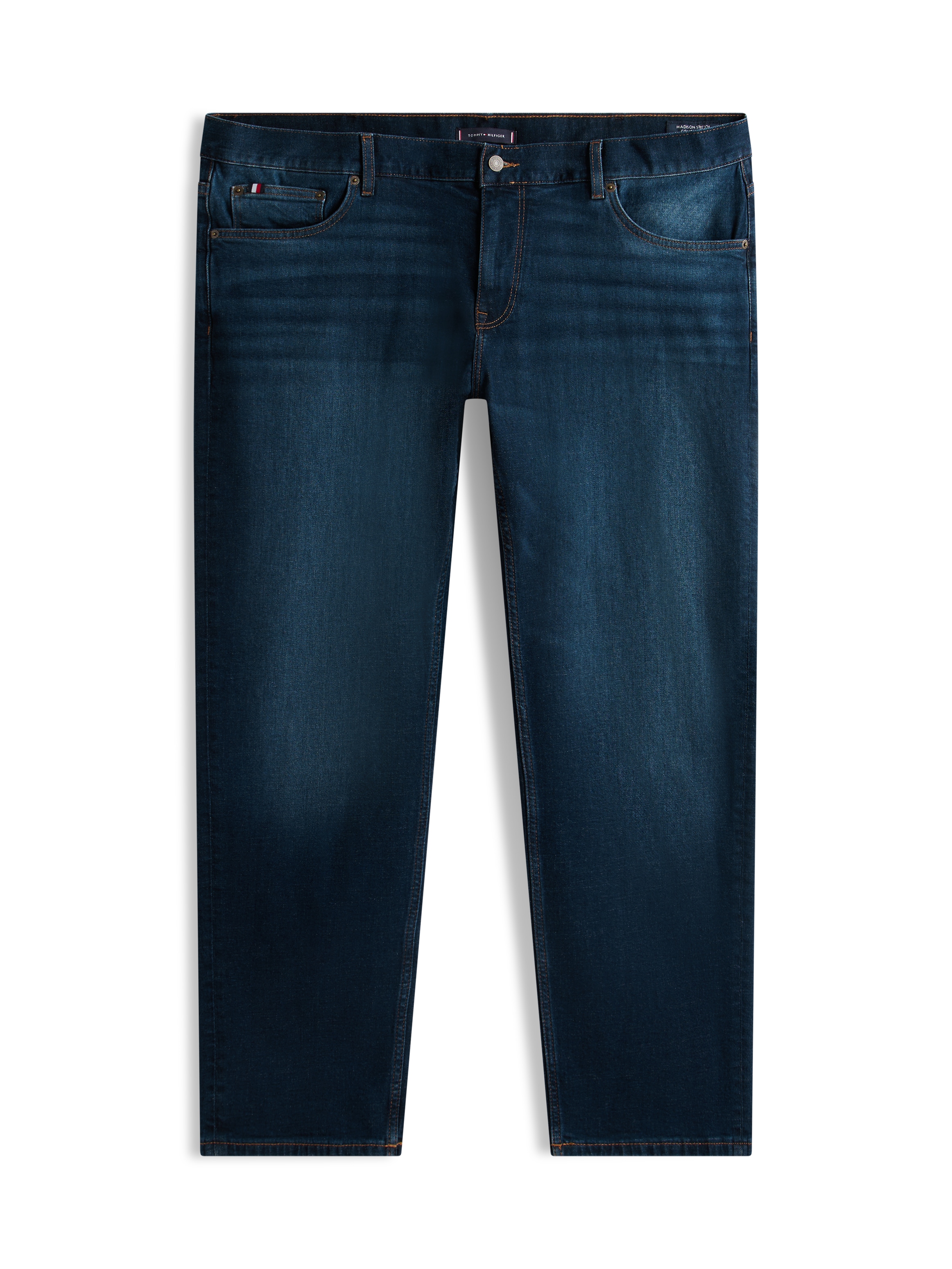 Tommy Hilfiger Big & Tall Regular-fit-Jeans »BT-REGULAR MADISON« Große Größen, mit dezenten Used-Effekten