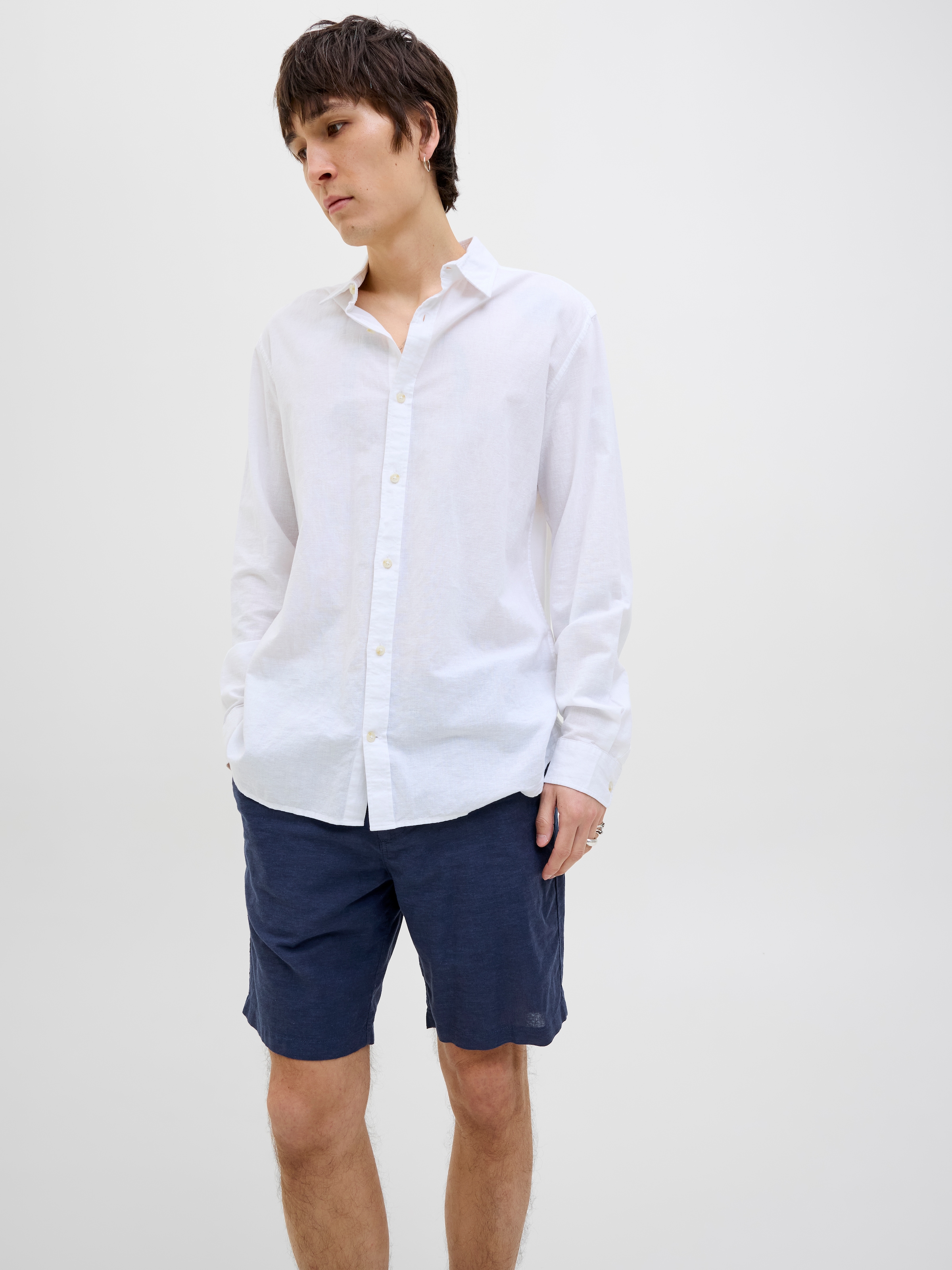 Jack & Jones Chinoshorts »JPSTACE SUMMER SHORT SRT SN«, im Four-Pocket Style