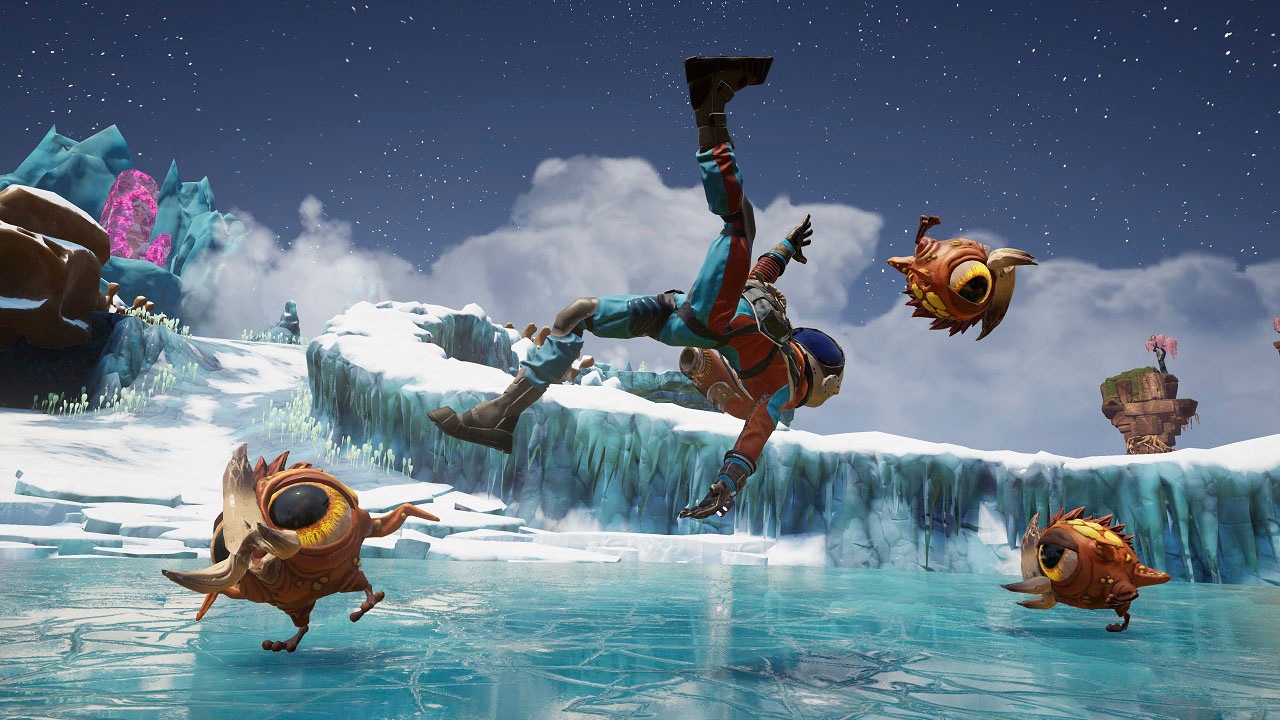 505 GAMES Spielesoftware »Journey to the Savage Planet - Nintendo Switch«, Nintendo Switch