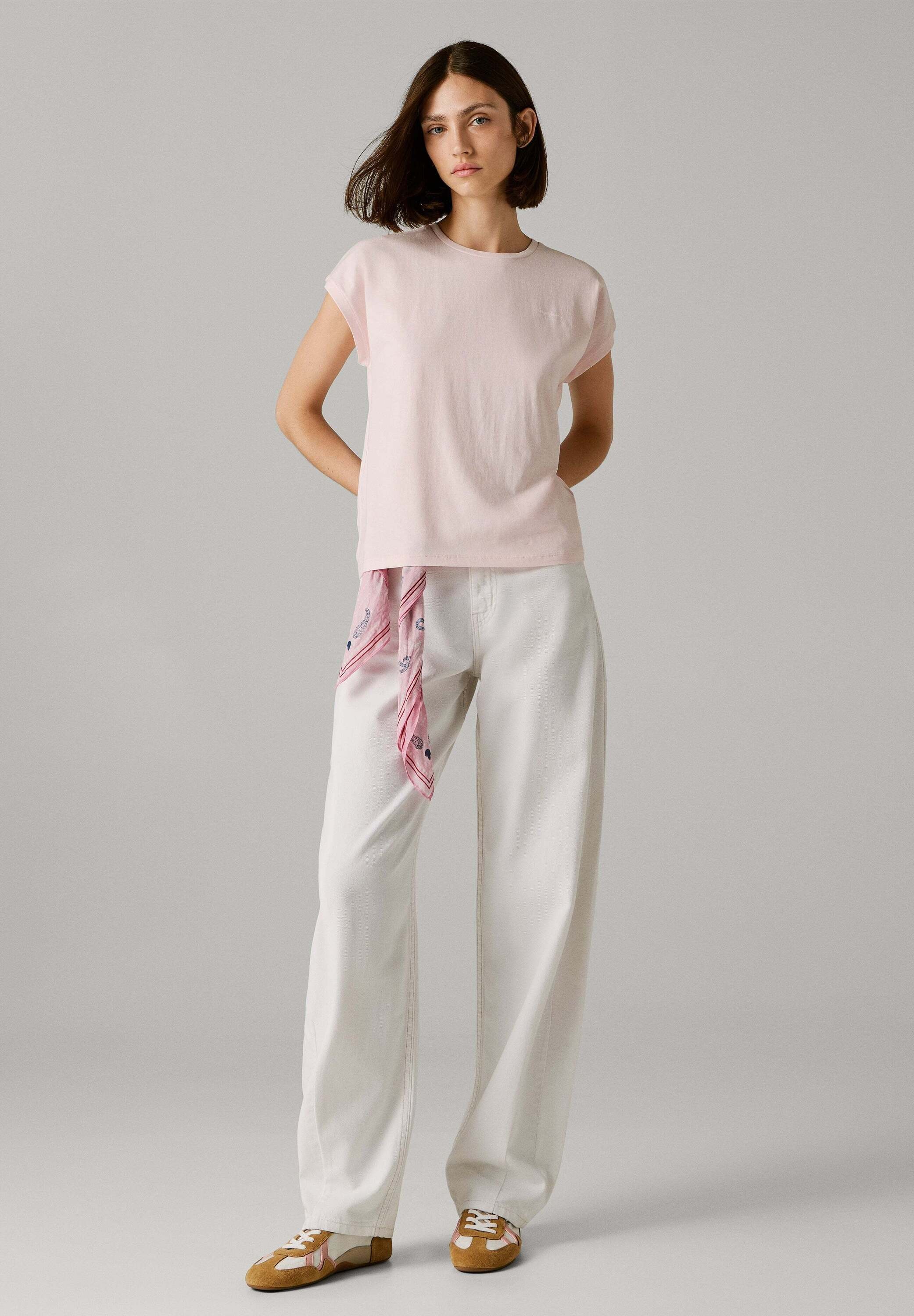 Pepe Jeans Relax-fit-Jeans »relaxed fit jeans LOOSE BOW SHAPED MW WHITE«