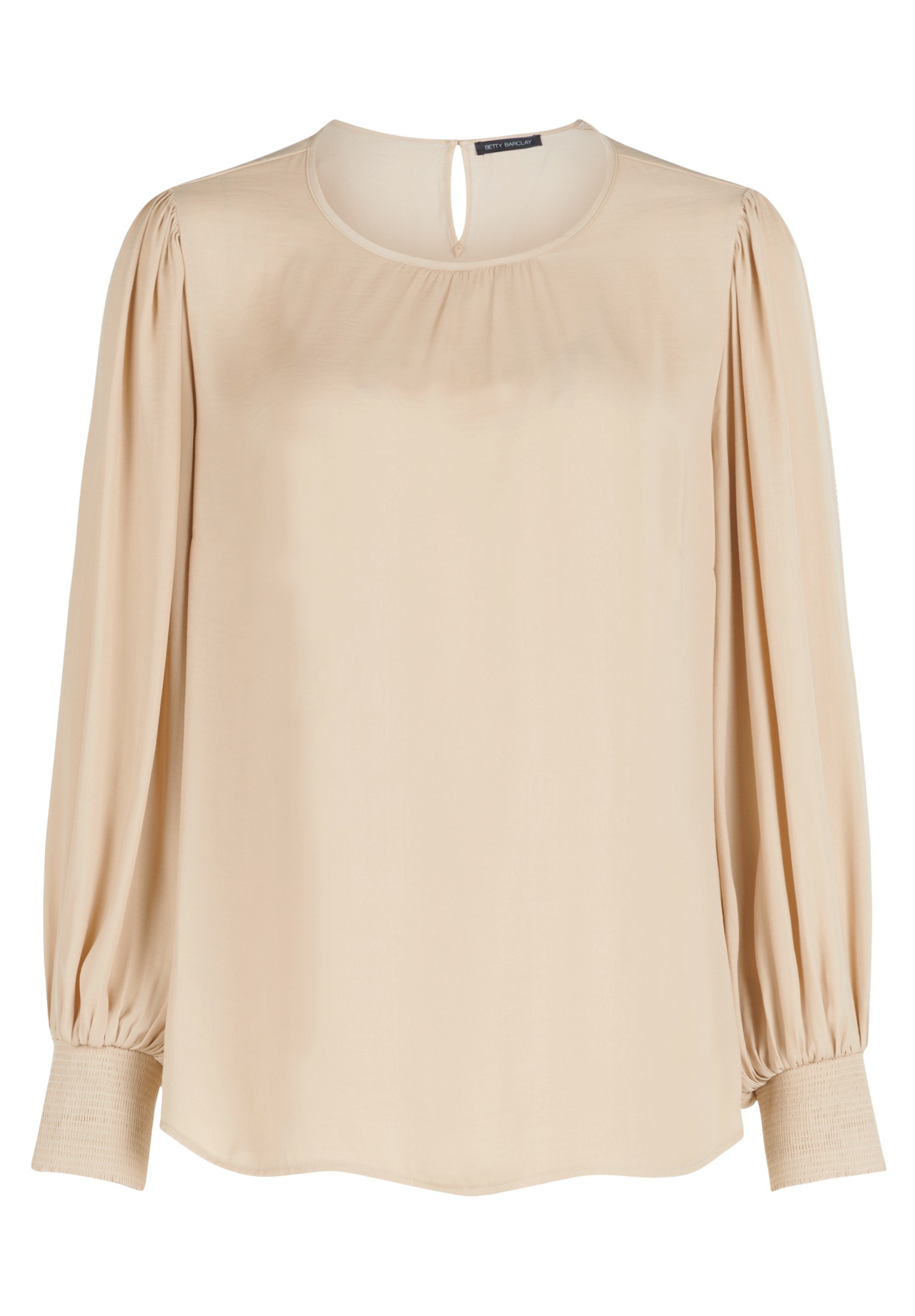 Betty Barclay Satinbluse »Betty Barclay Satin-Bluse langarm«
