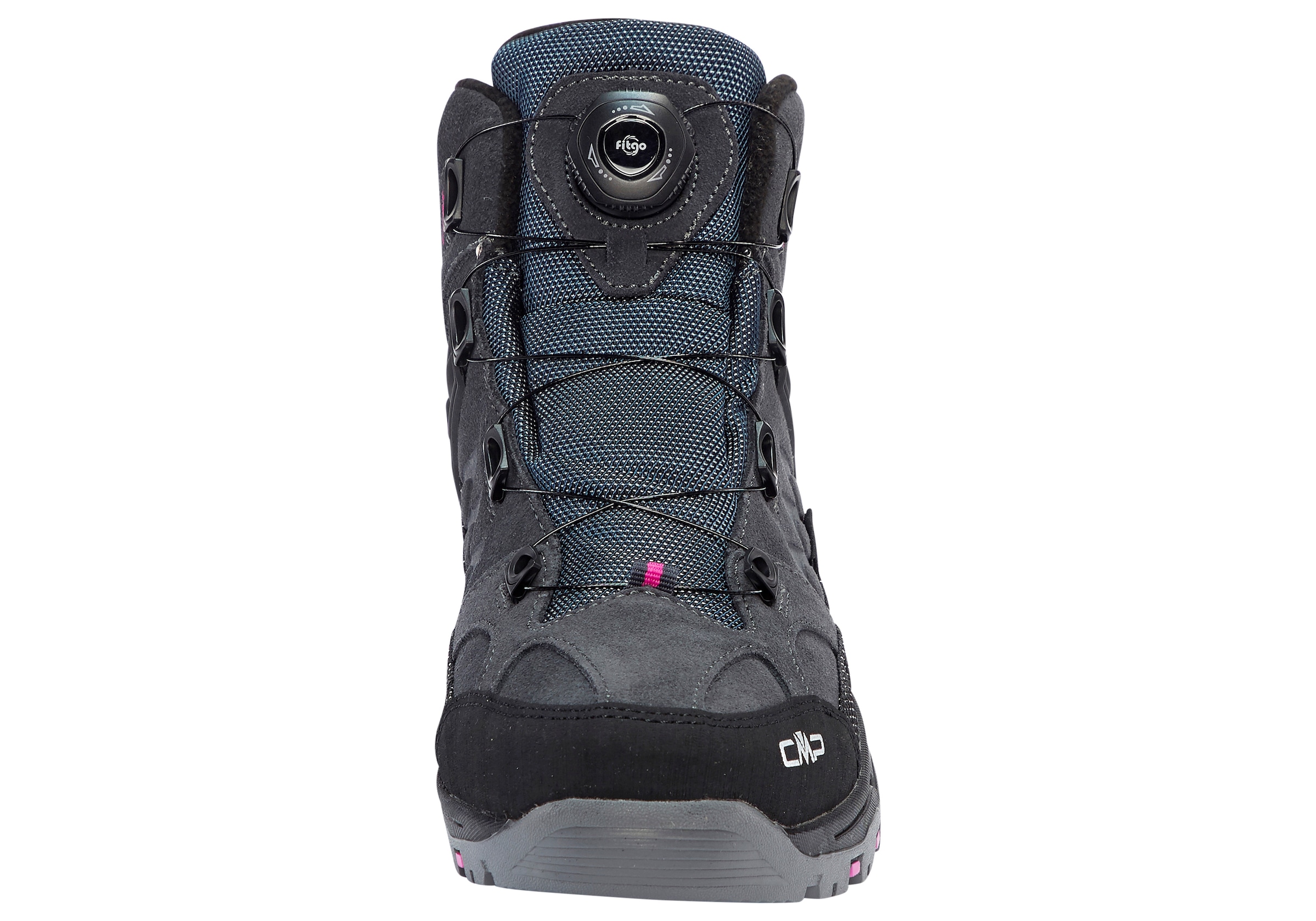 CMP Outdoorschuh »KIDS KIRUNA MID FITGO FLEECE WP«, wasserdicht