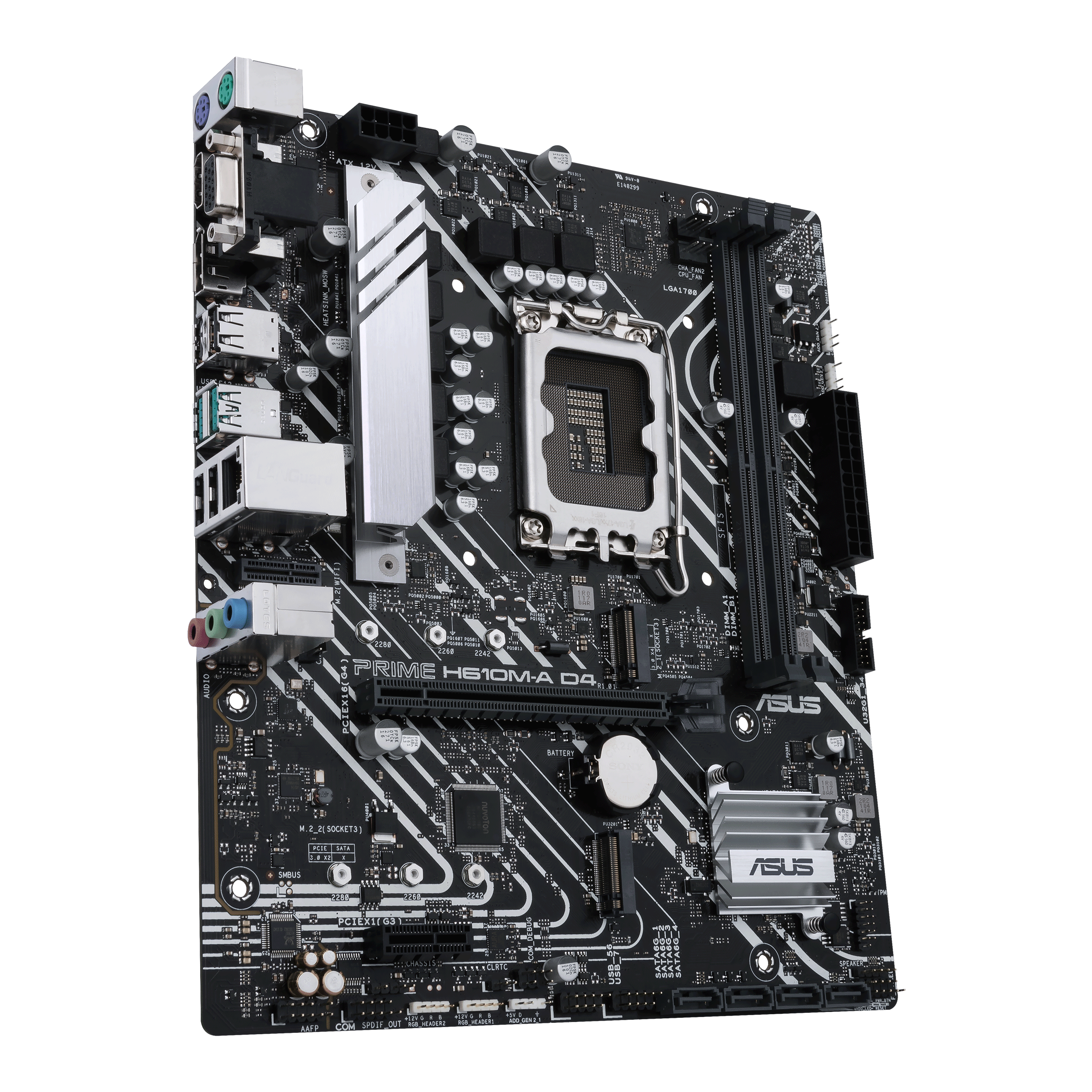 Asus Mainboard »PRIME H610M-A D4-CSM«
