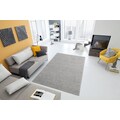 my home Hochflor-Teppich »Bodrum«, rechteckig, 30 mm Höhe, weicher Flor, einfarbig, idealer Teppich für Wohnzimmer, Schlafzimmer, Esszimmer