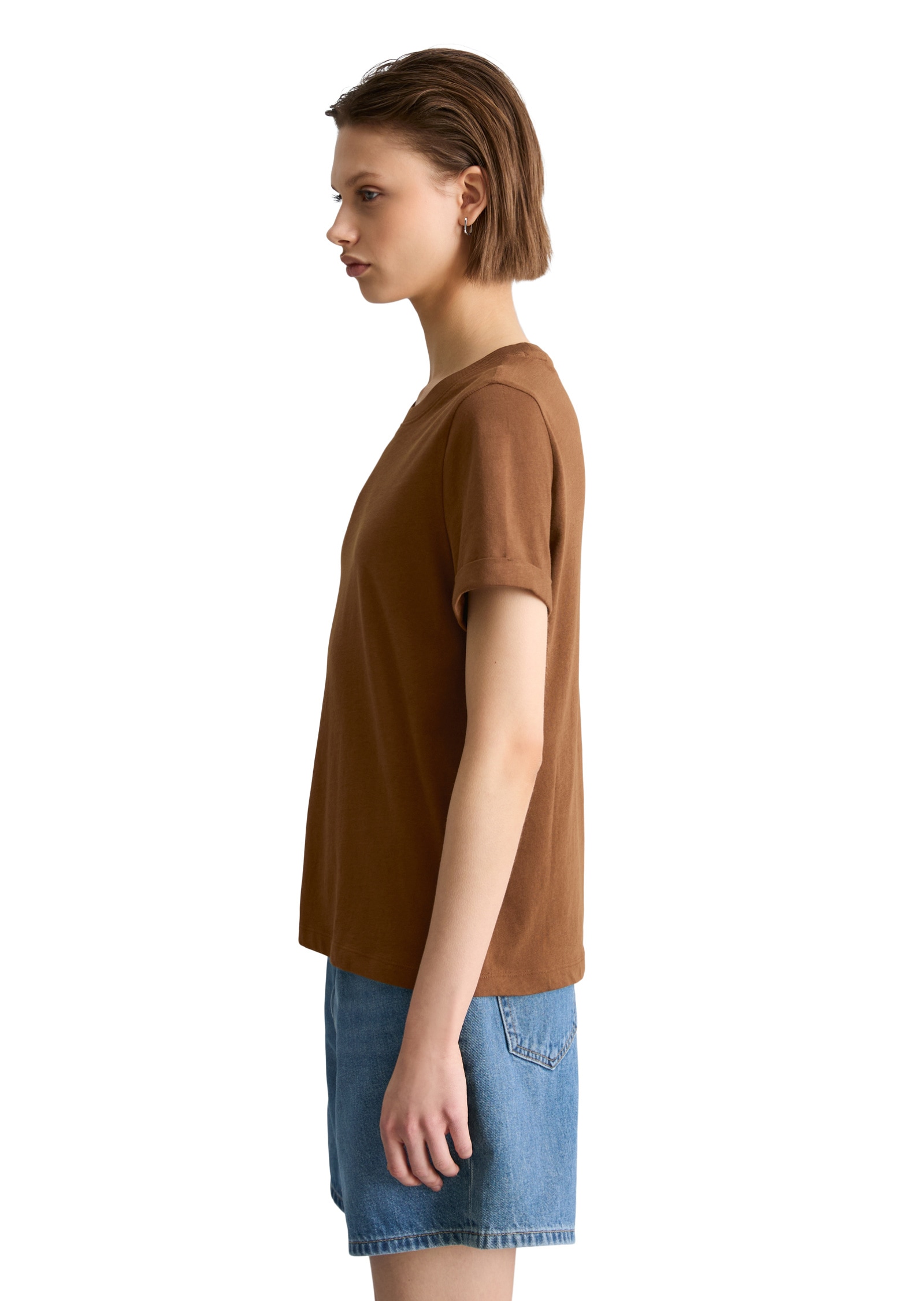 Marc O'Polo DENIM T-Shirt »aus Organic Cotton«