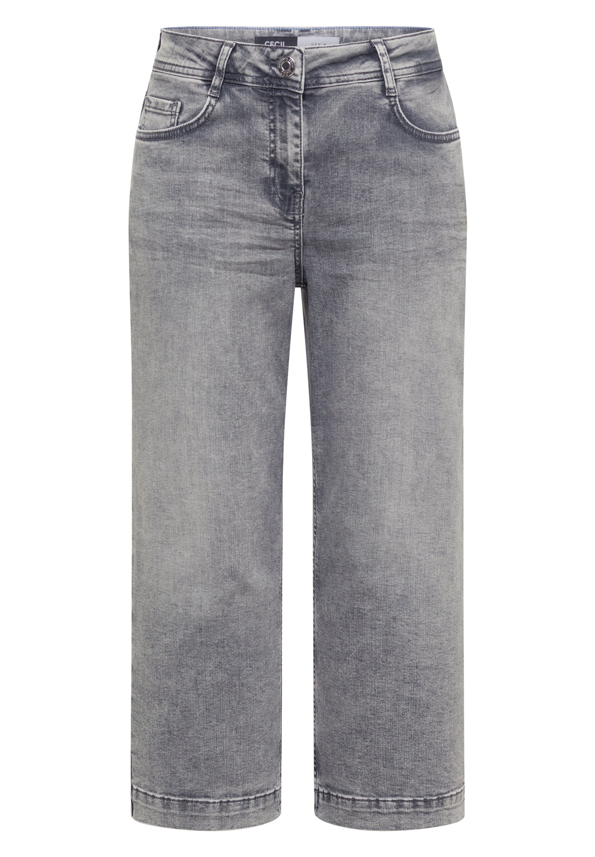 Cecil Loose-fit-Jeans in 3/4-Länge