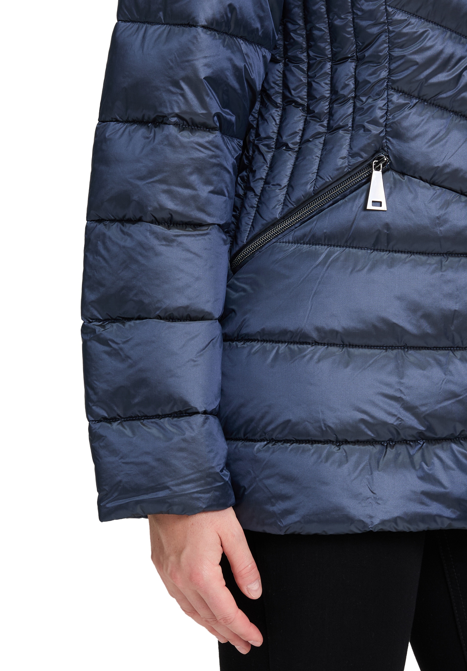 Betty Barclay Outdoorjacke »Betty Barclay Damen Outdoorjacke mit abnehmbarer Kapuze«, mit Kapuze