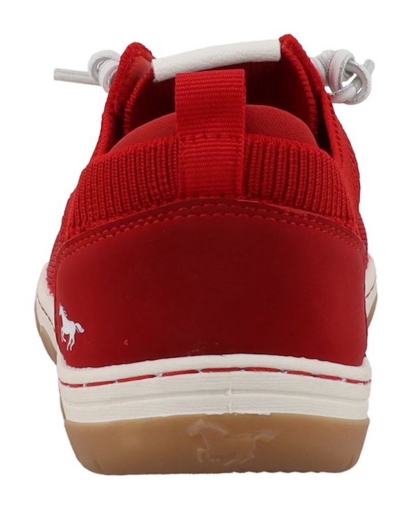 Mustang Shoes Slip-On Sneaker "Sue" Freizeitschuh, Halbschuh, Slipper mit L günstig online kaufen