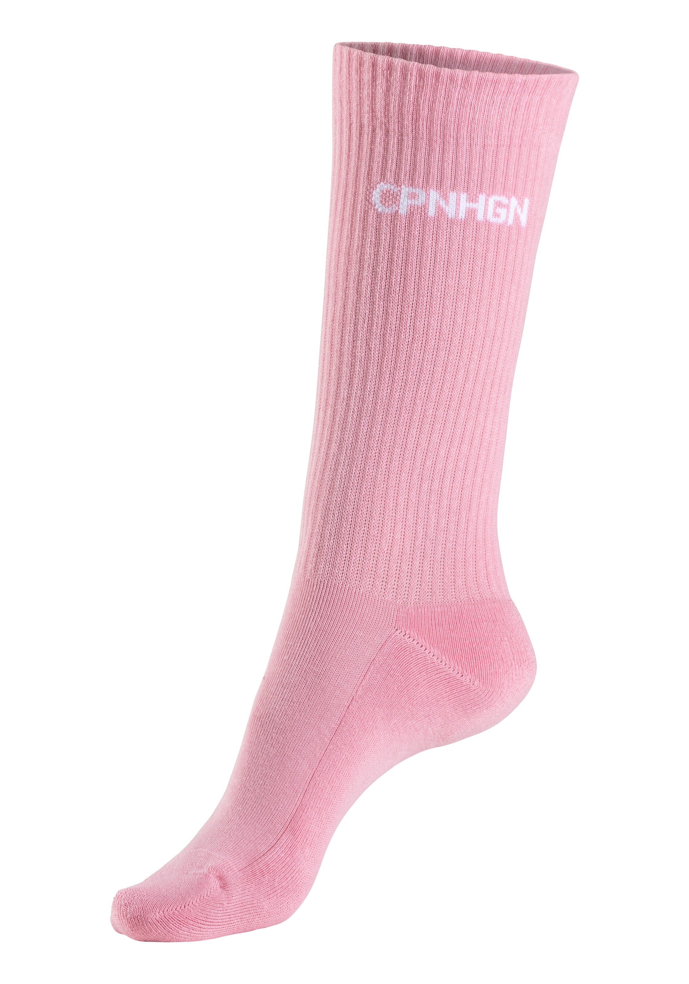 Copenhagen Studios Tennissocken, (Packung, 3 Paar), mit Halbfußfrottee