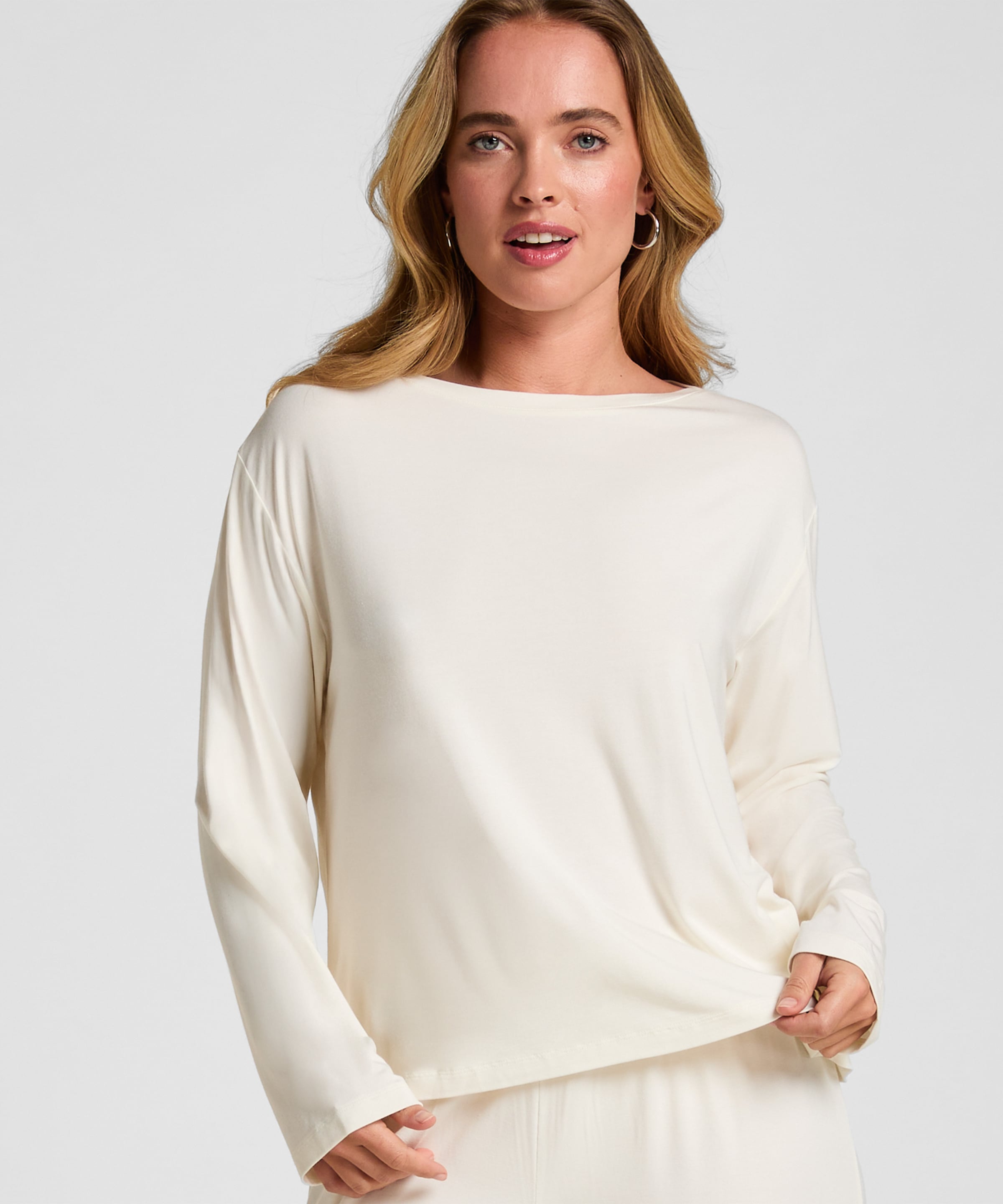 Hunkemöller Pyjama "Top Jersey Essential"