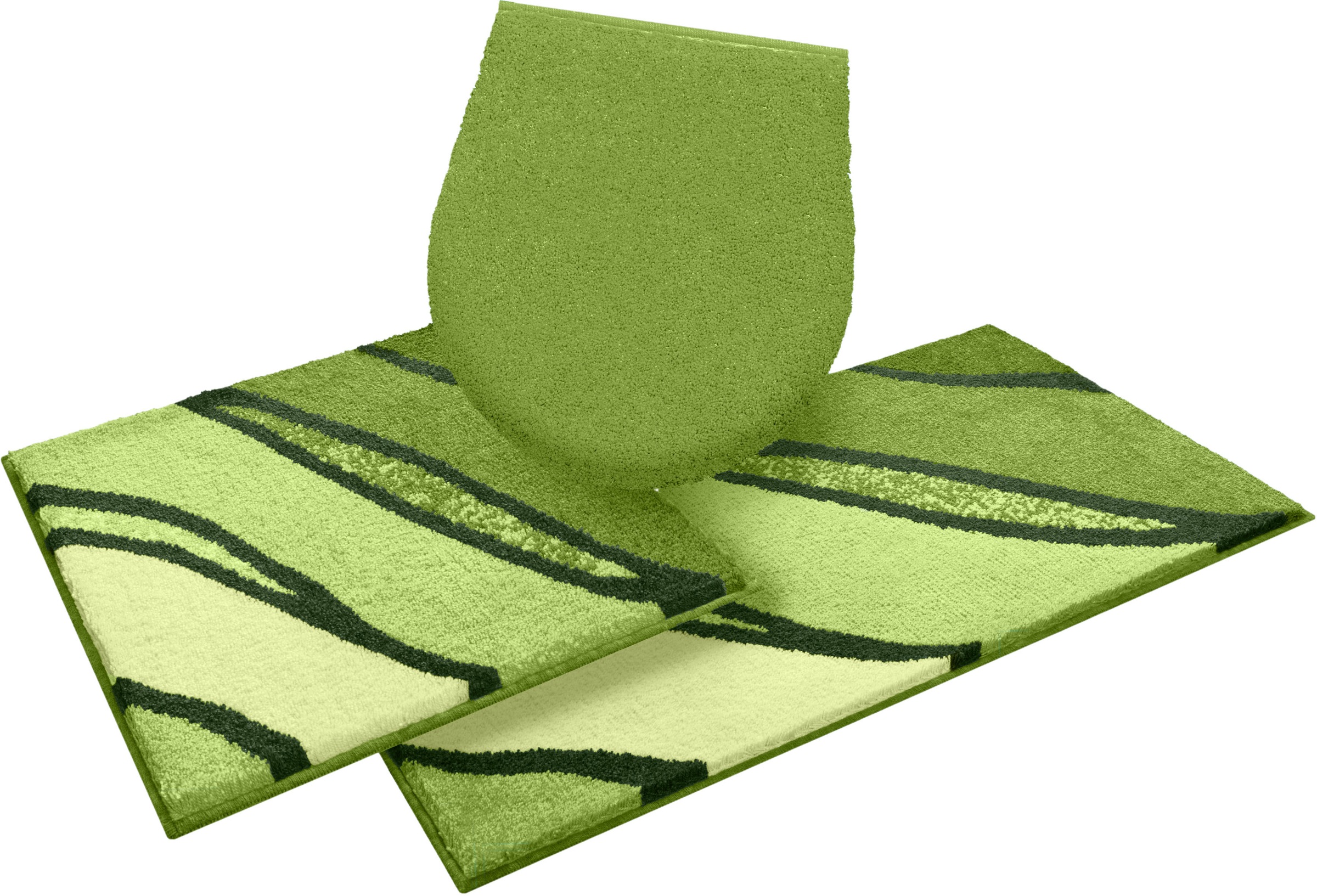 Grund Badematte "Belize, Badvorleger, Badezimmer Teppich, sehr weich" Höhe günstig online kaufen