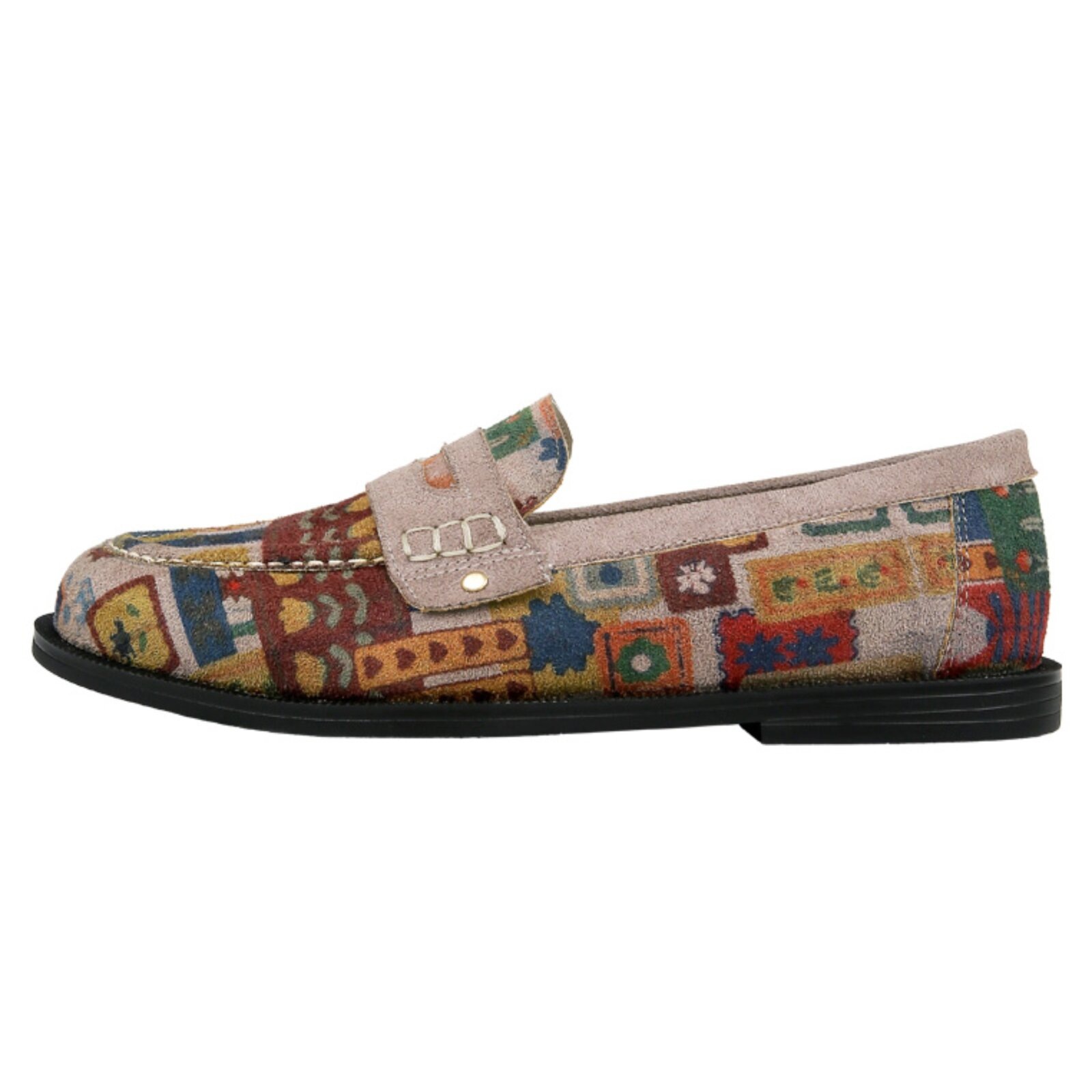 DOGO Loafer »Moriso Loafer Anatolian Patterns Damen Halbschuhe«  Handgefertigt