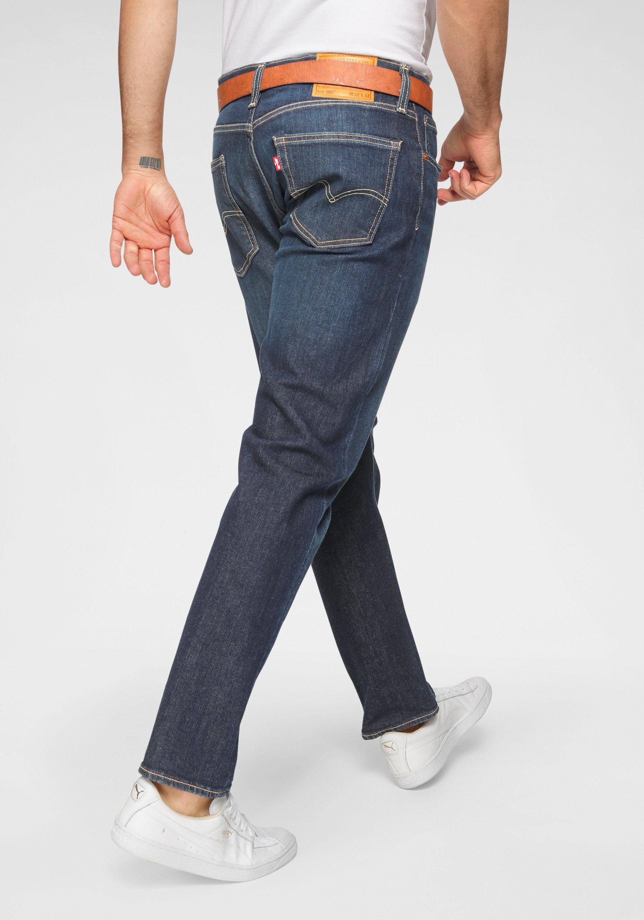 Levis "502 TAPER" in elegantem, modernem Stil günstig online kaufen