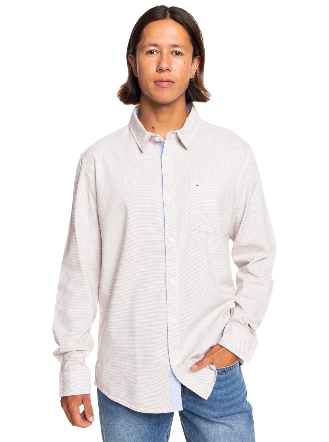 Quiksilver Langarmhemd "Lhanbryde" günstig online kaufen