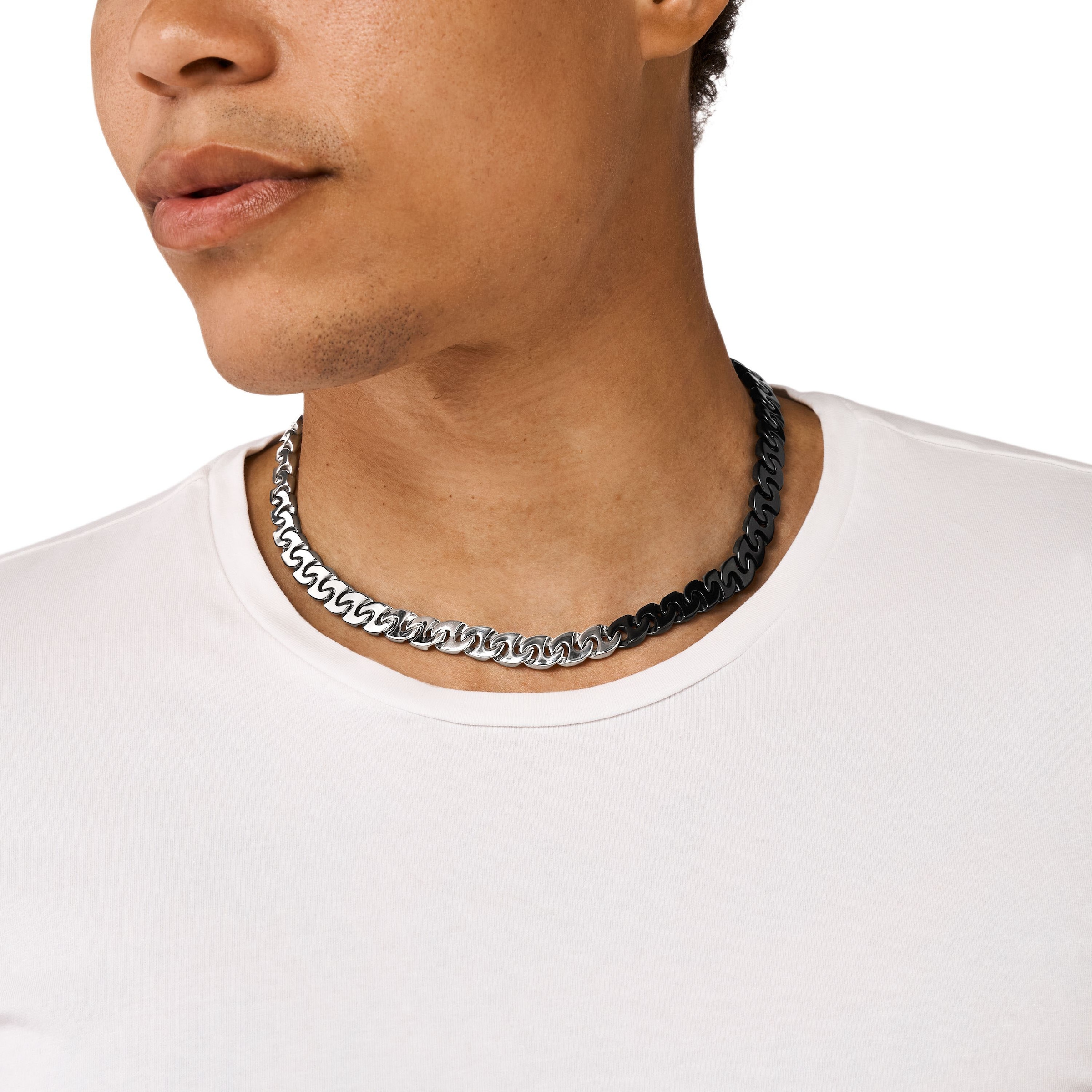 Diesel Edelstahlkette »Schmuck Geschenk Halsschmuck Halskette, DX1530931«